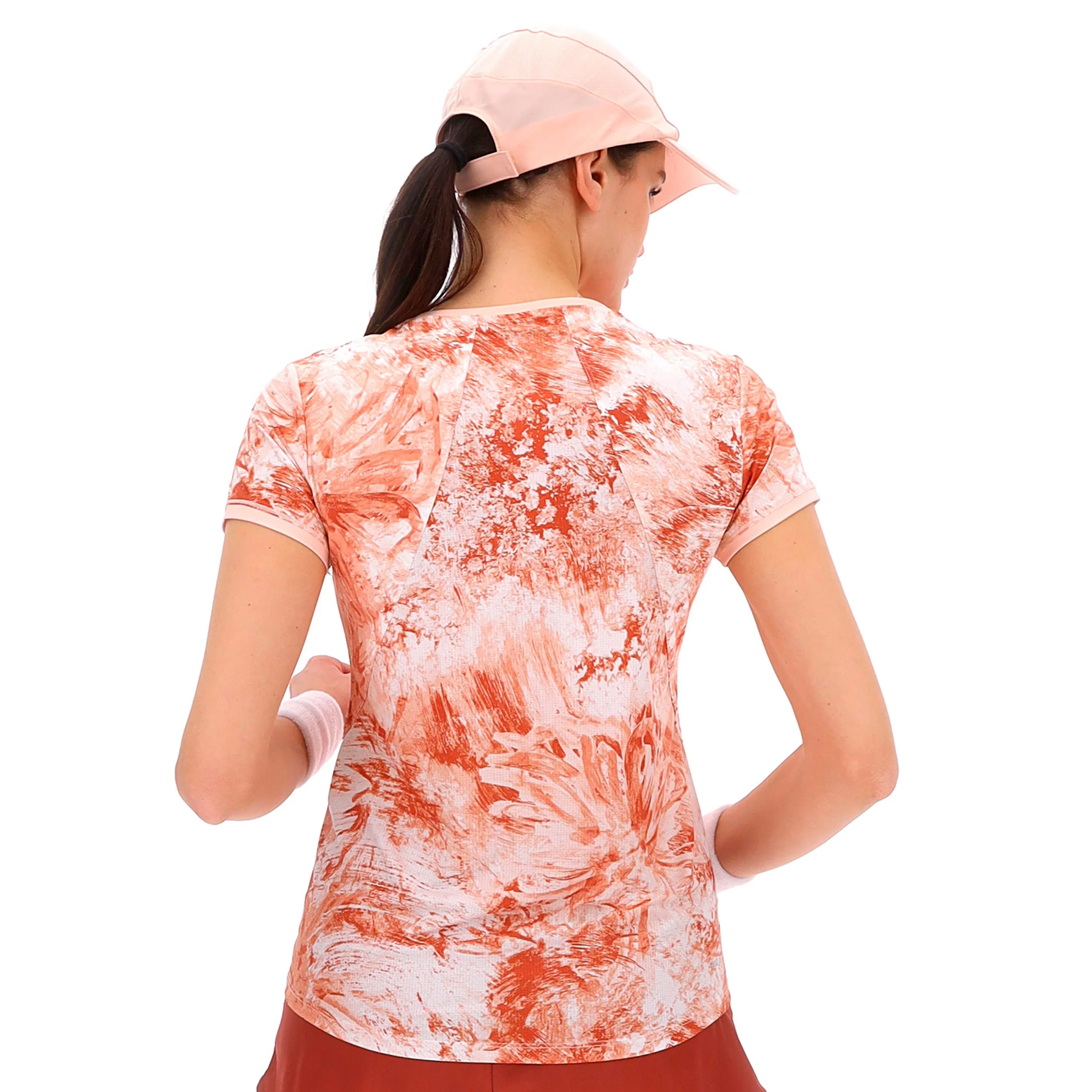 Tech IV T-Shirt Damen-Rosa - Image 2