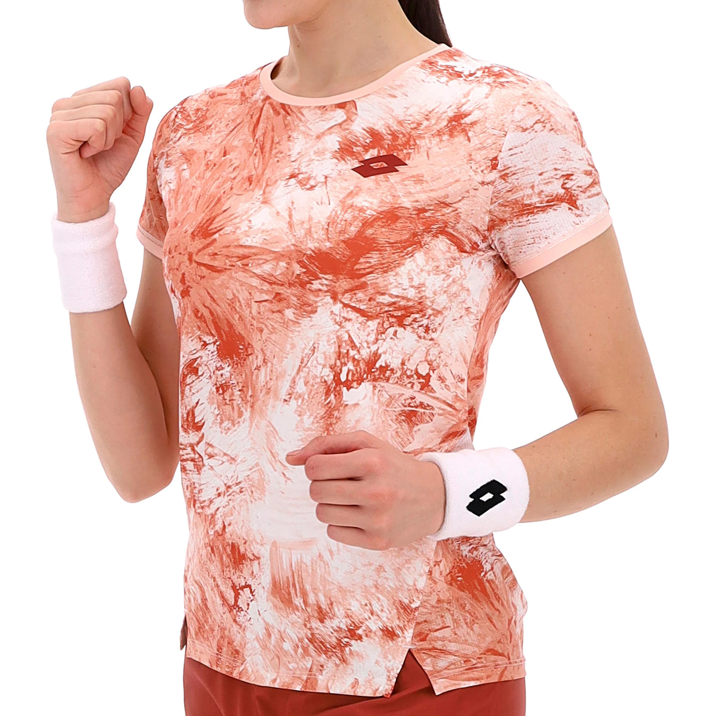 Tech IV T-Shirt Damen-Rosa - Image 3