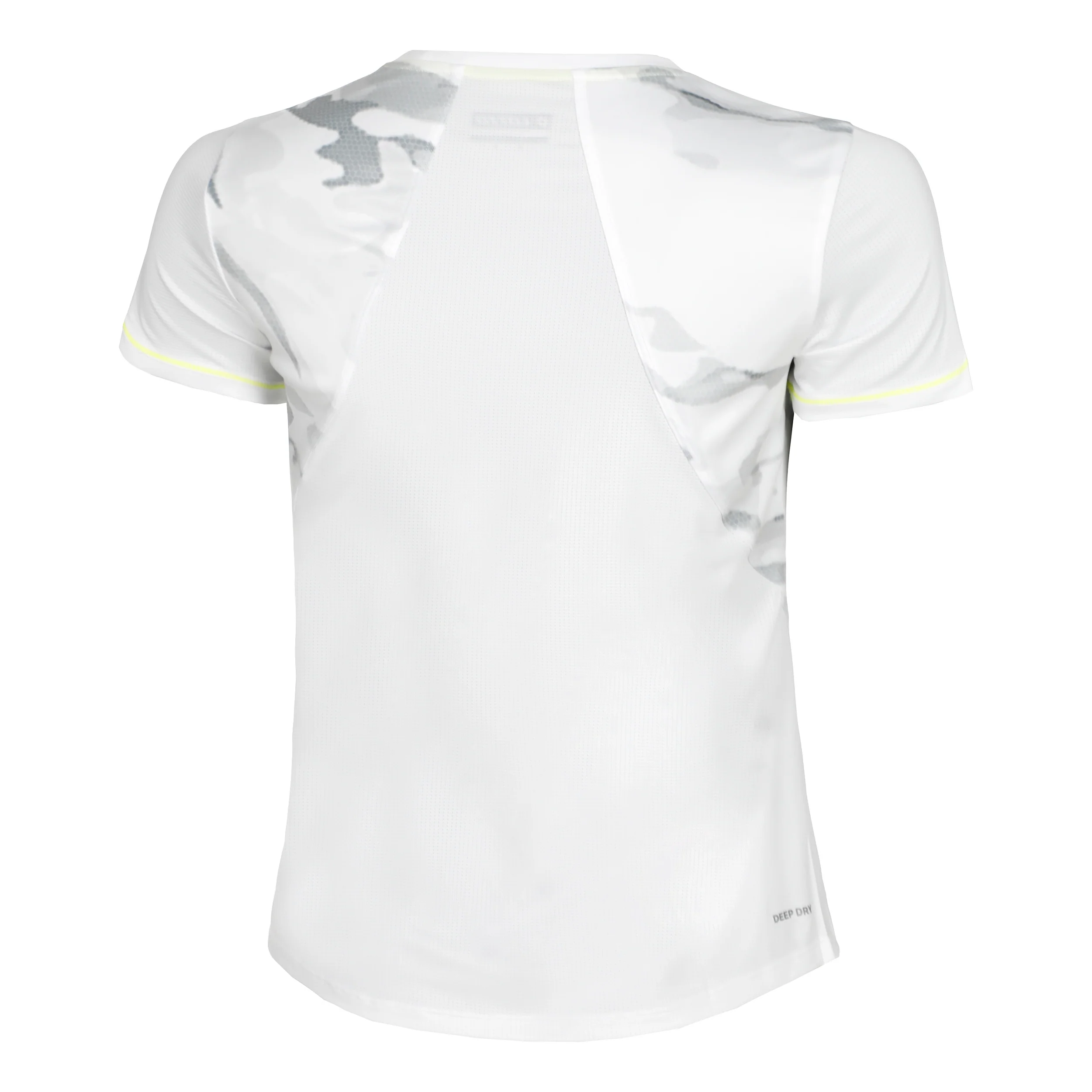 Tech T-Shirt Damen-Weiß,Grau - Image 2