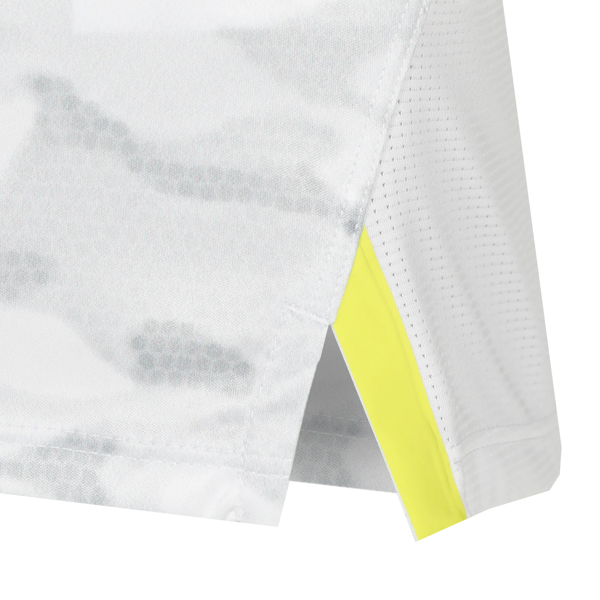 Tech T-Shirt Damen-Weiß,Grau - Image 5
