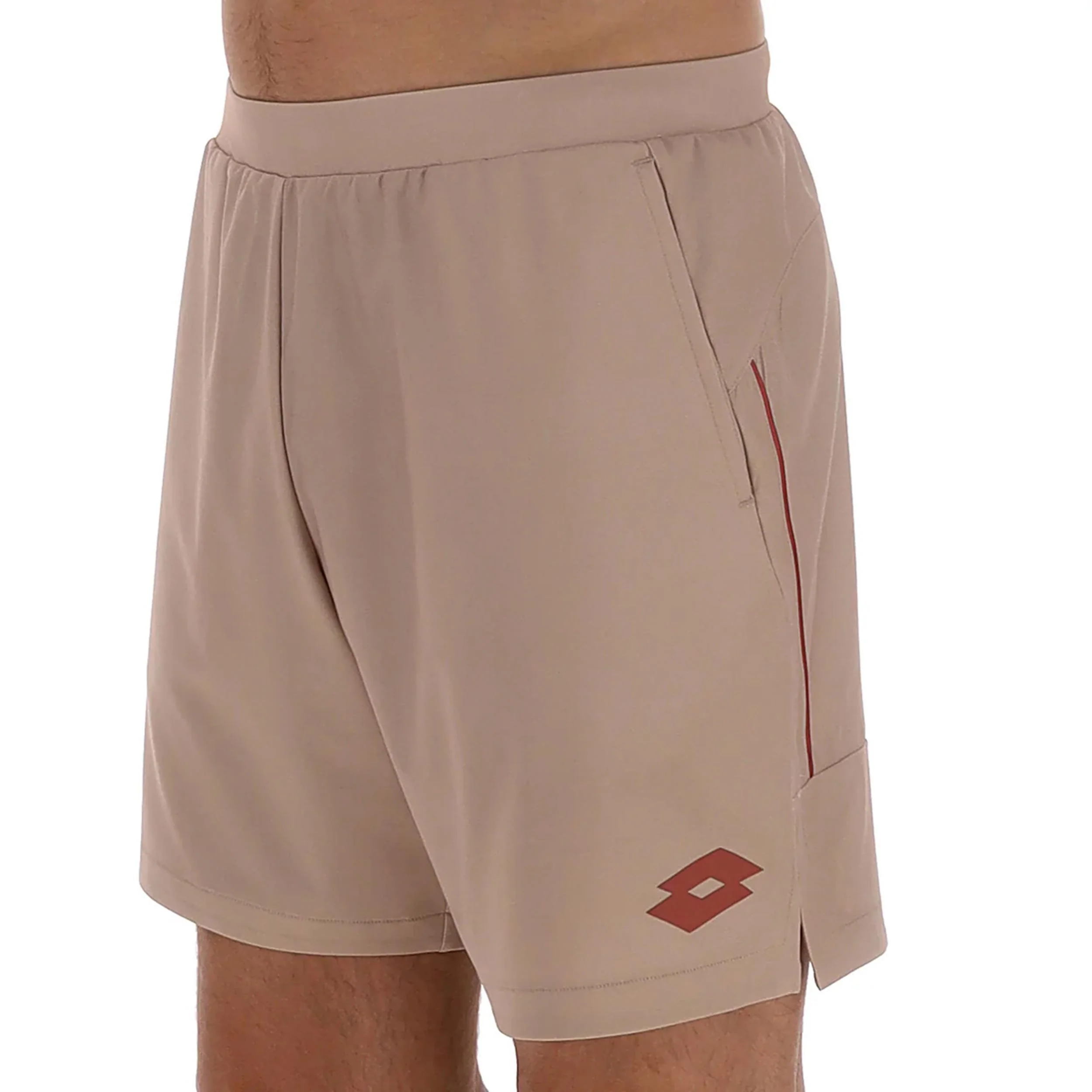 Tech V Shorts Herren - beige