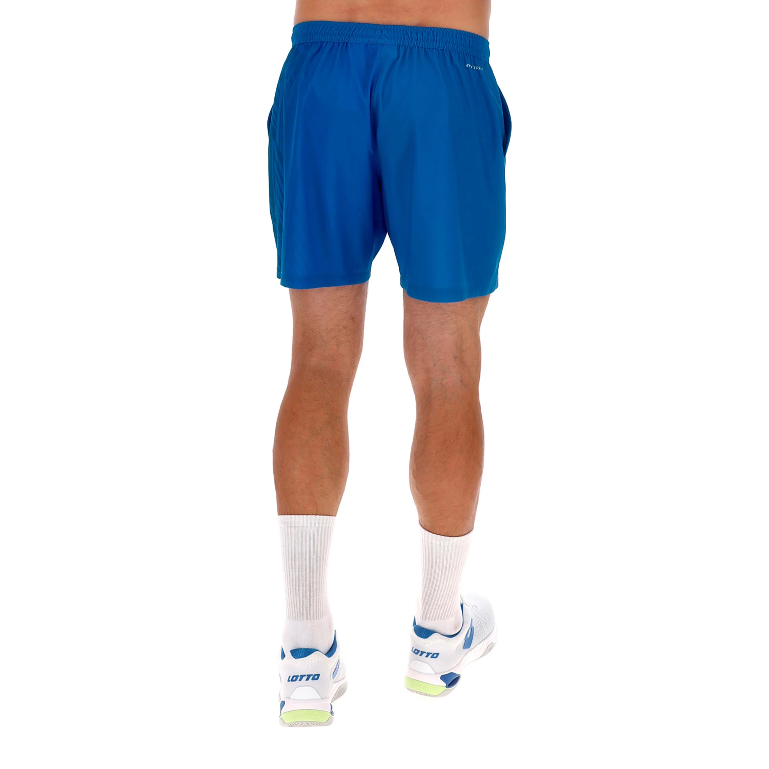 Tech V Shorts Herren - blau, grau - Image 2