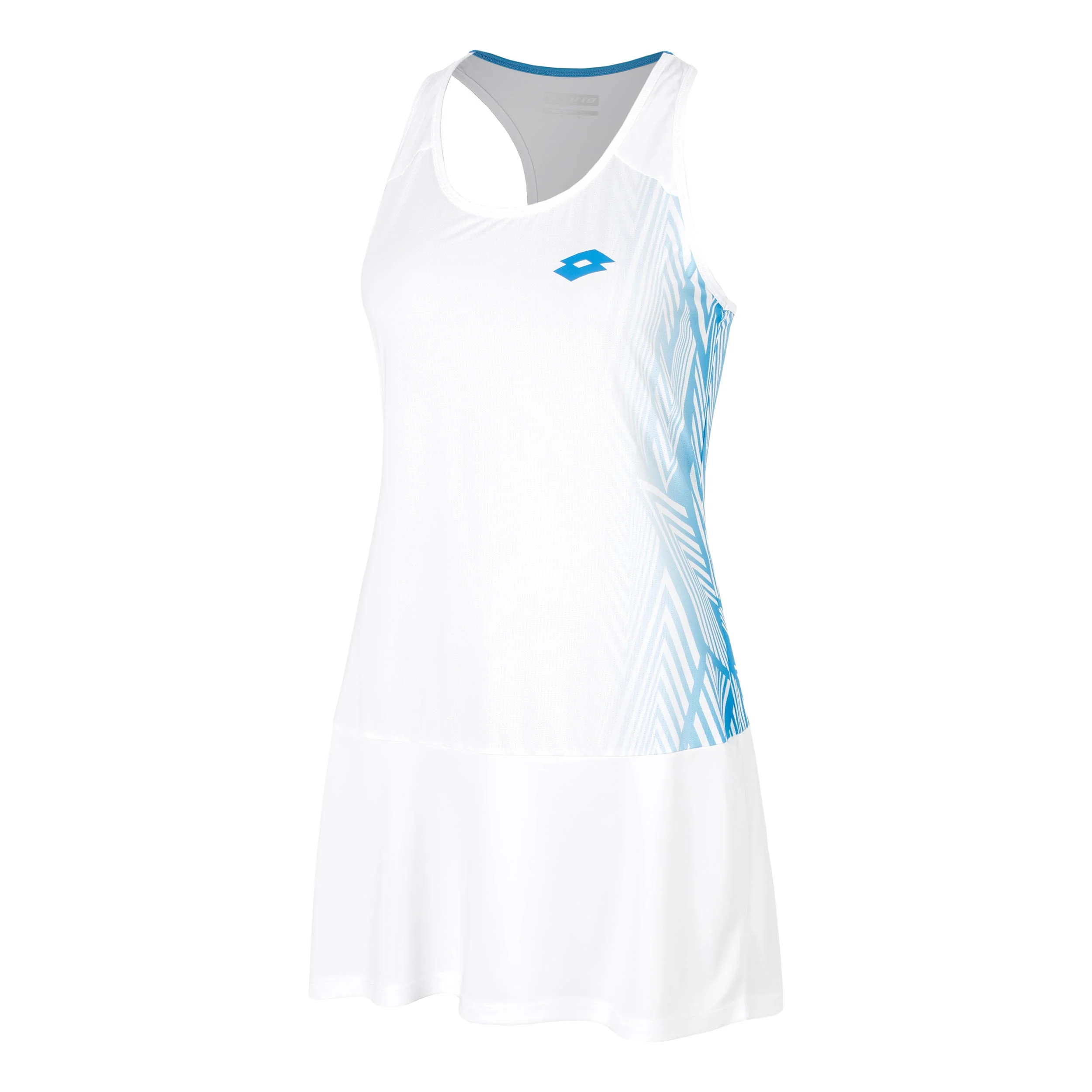 Tech VI Kleid Damen - weiß