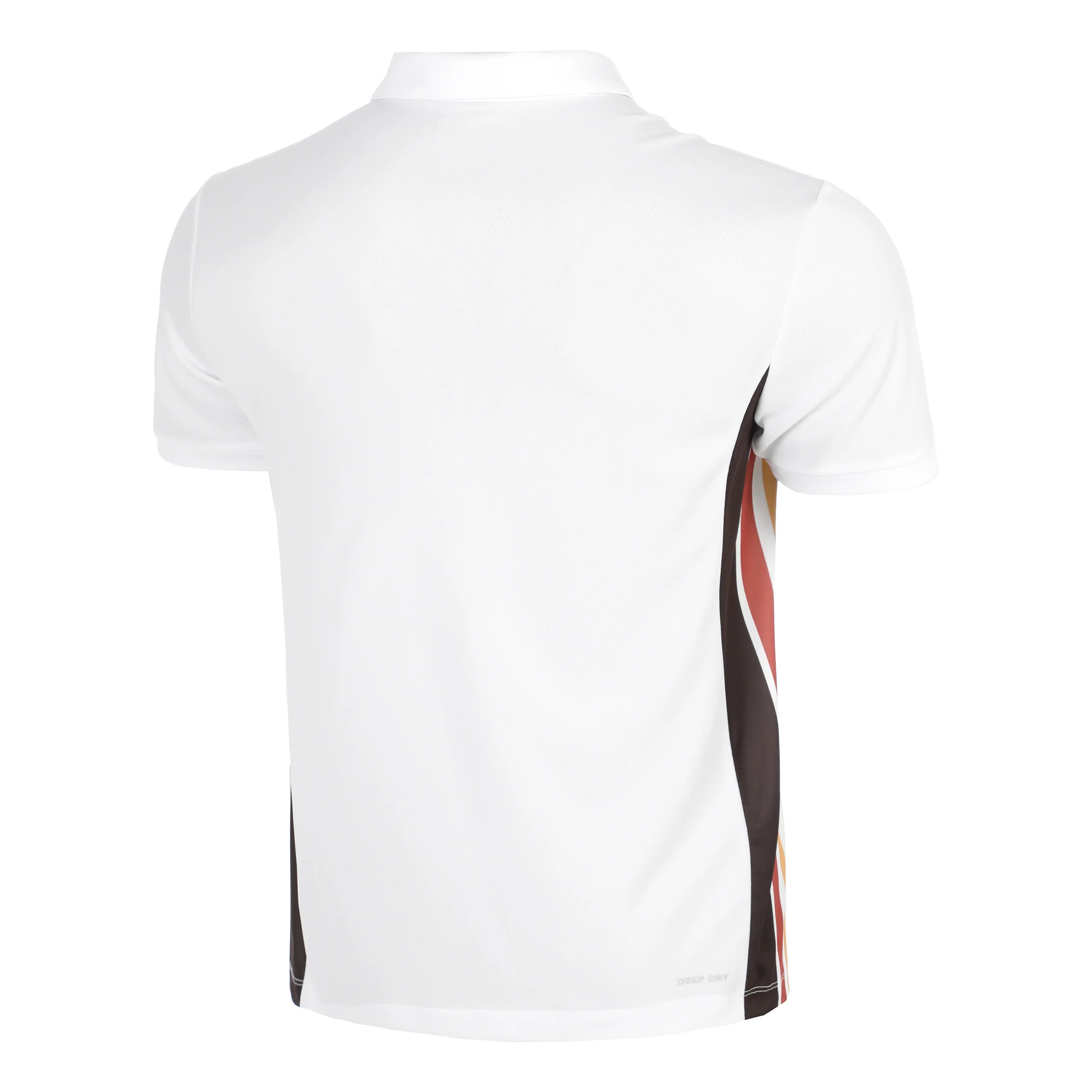 Tech VI Polo Herren - weiß, braun - Image 2