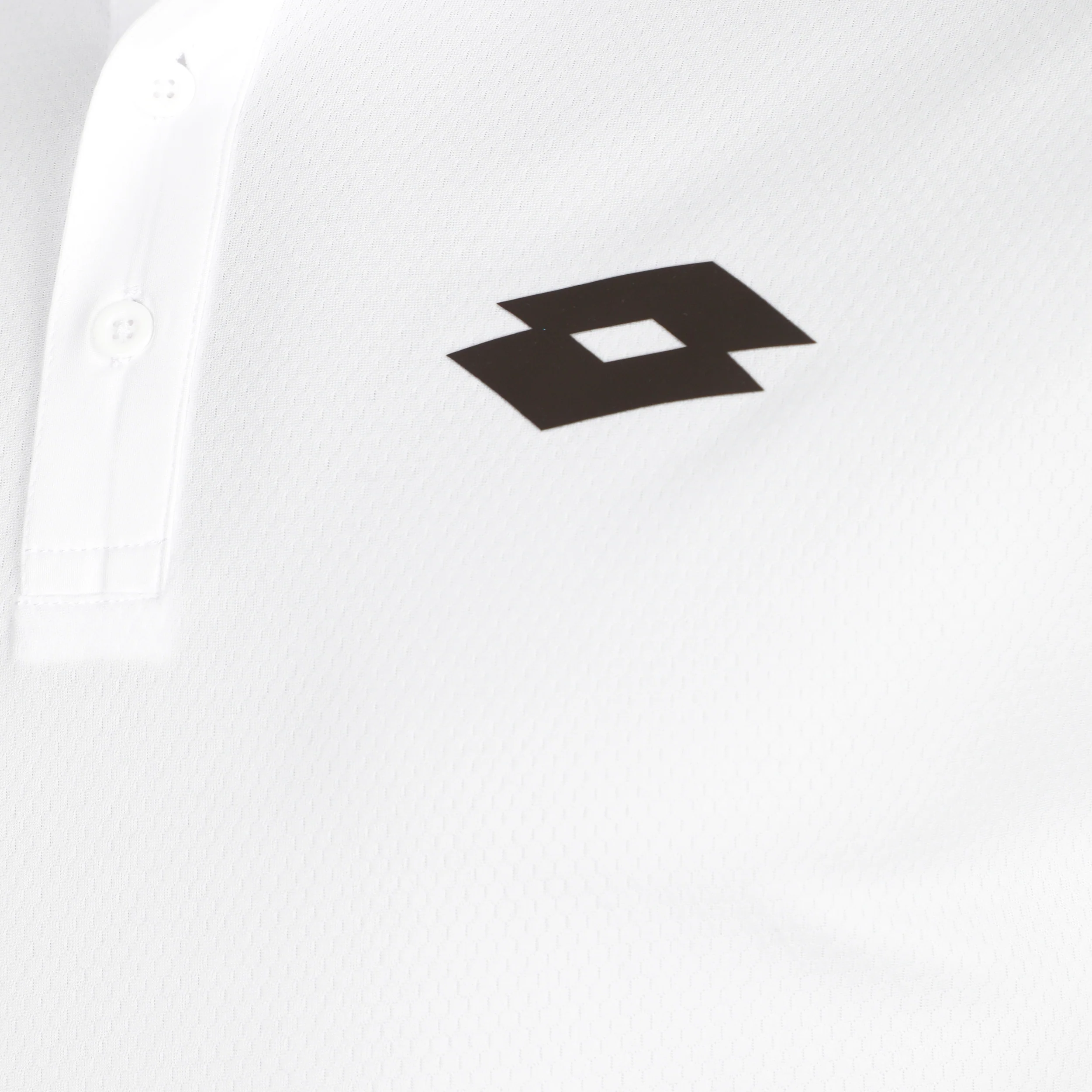 Tech VI Polo Herren - weiß, braun - Image 3