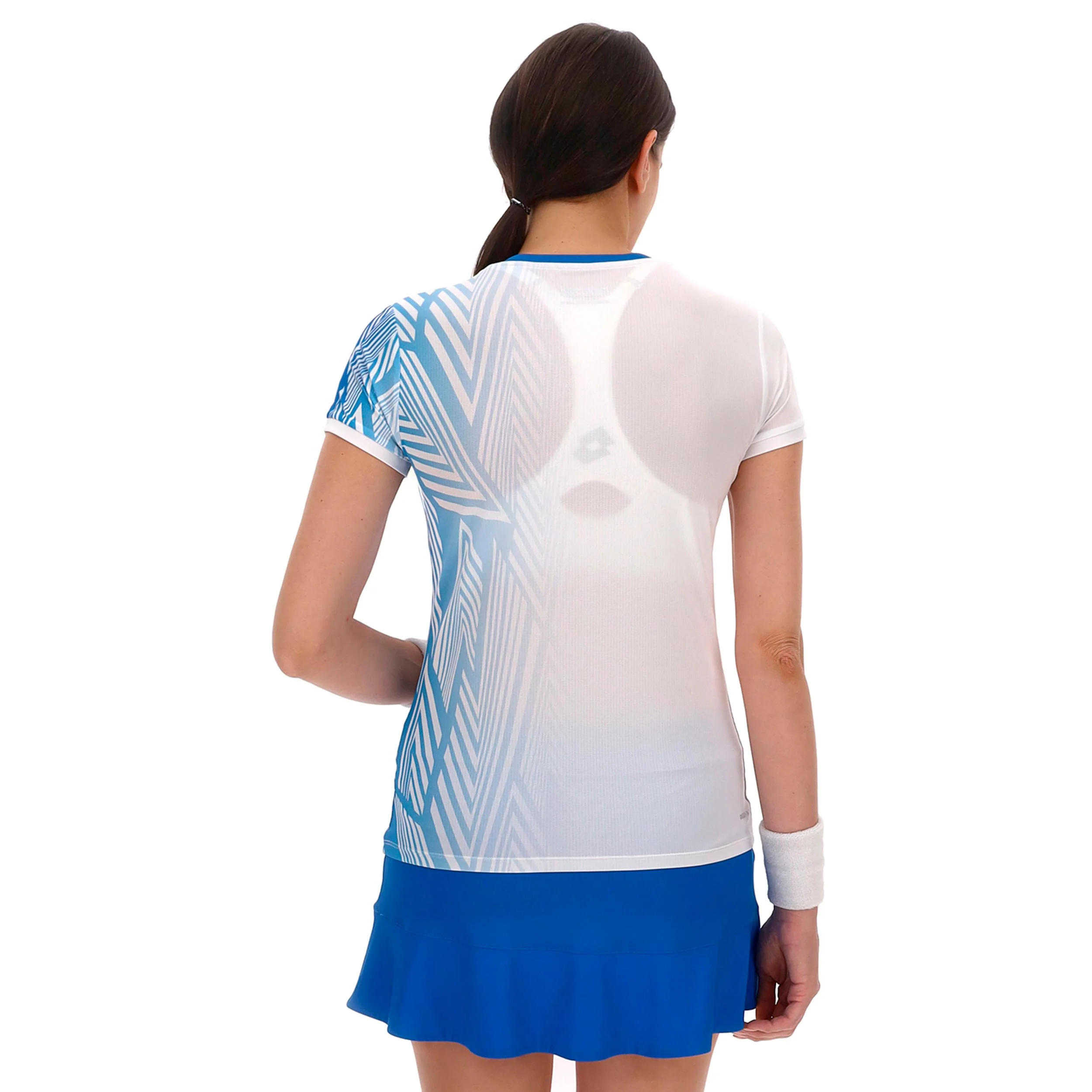 Tech VI T-Shirt Damen - weiß - Image 2