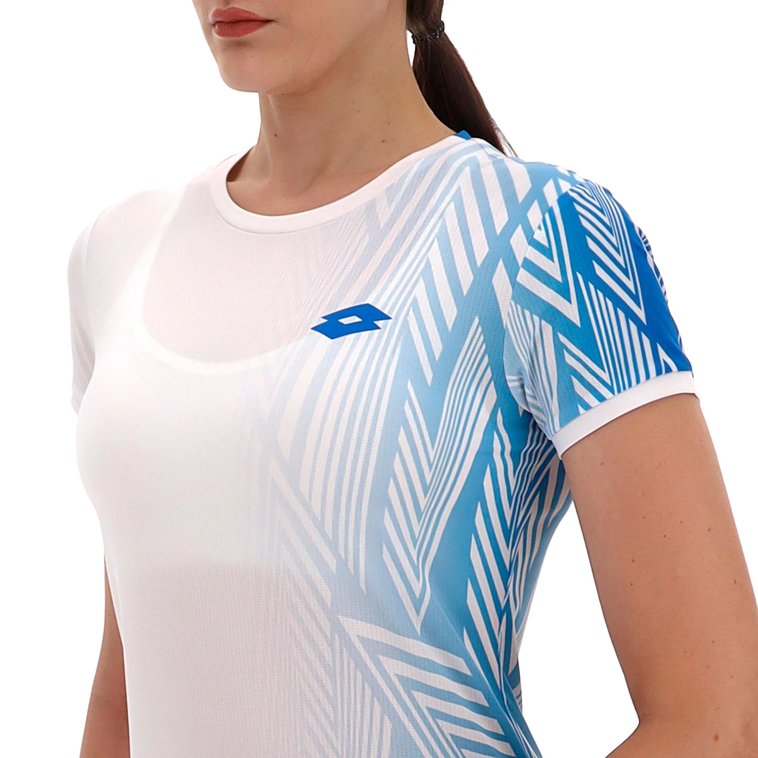 Tech VI T-Shirt Damen - weiß - Image 3
