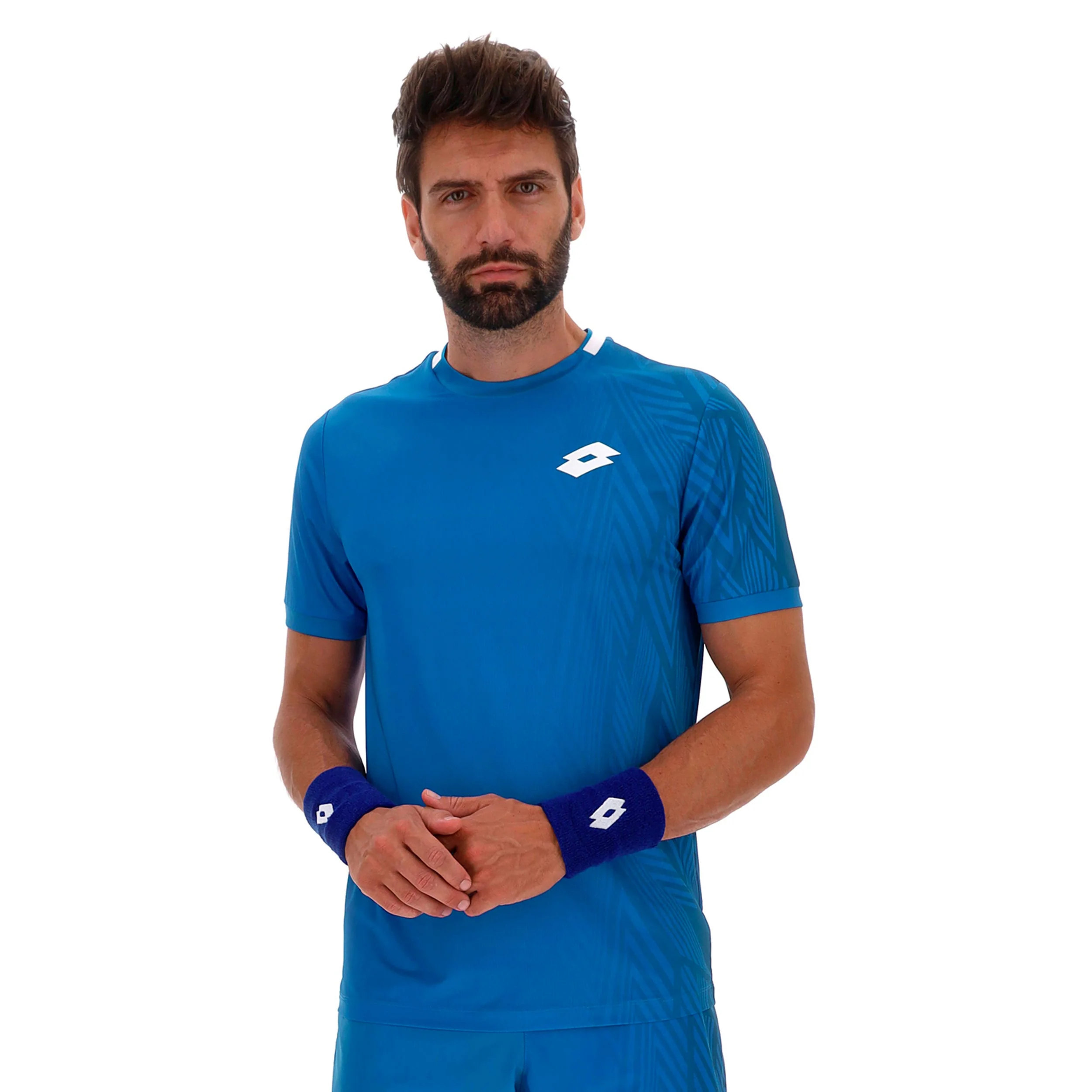 Tech VI T-Shirt Herren - blau, grau