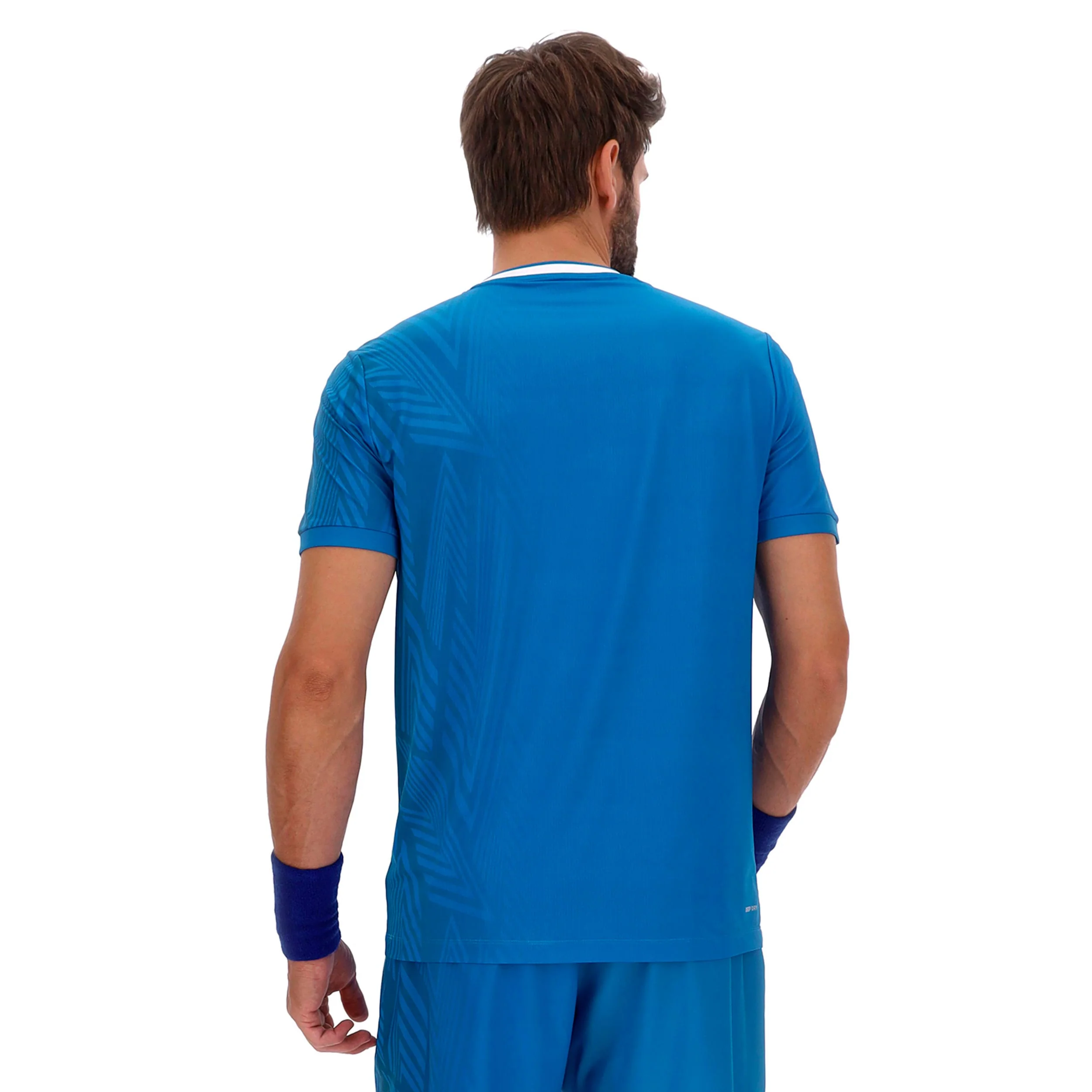 Tech VI T-Shirt Herren - blau, grau - Image 2