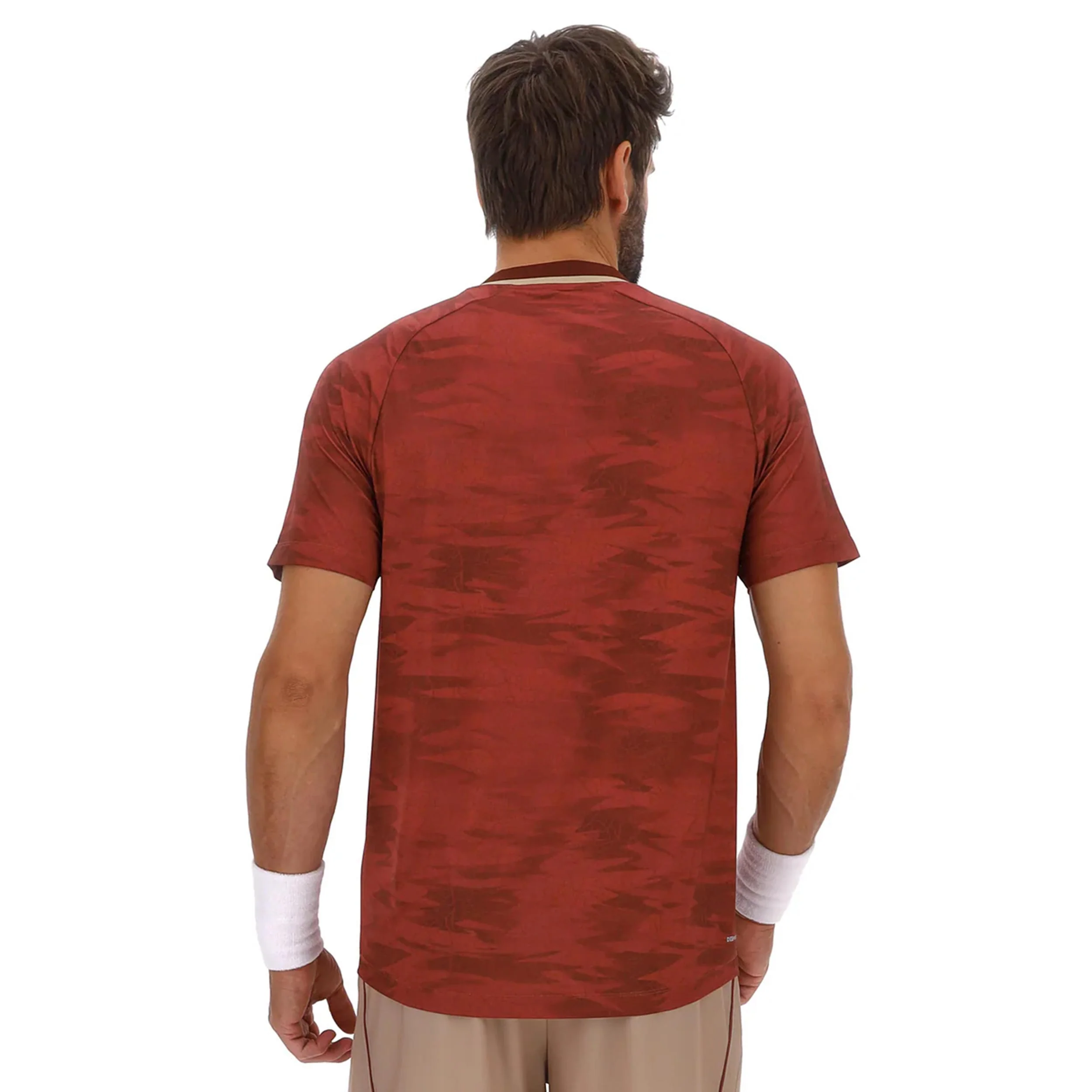 Tech VI T-Shirt Herren - dunkelrot - Image 2