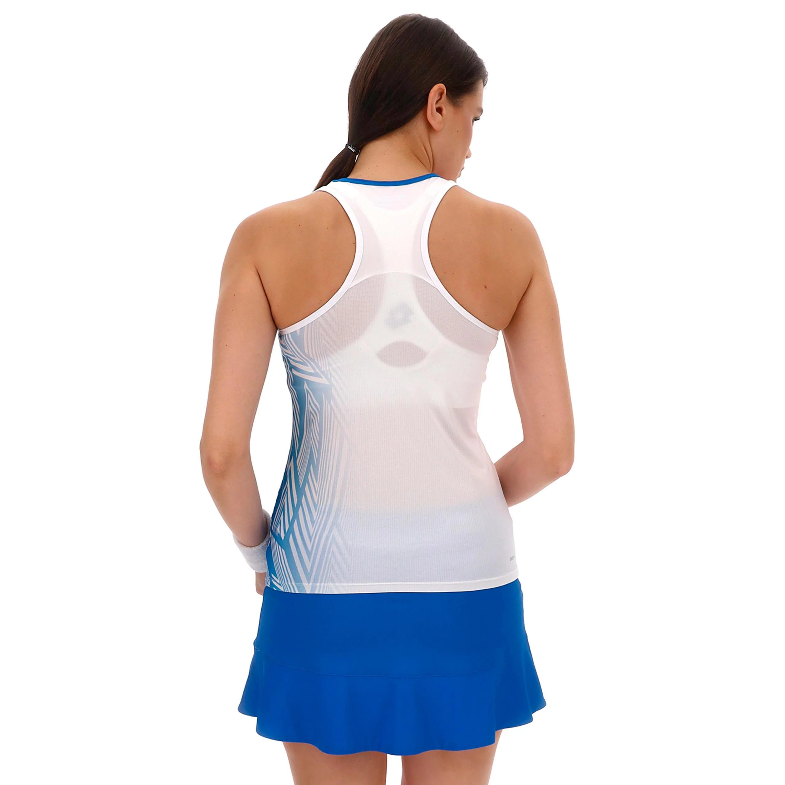 Tech VI Tank-Top Damen - weiß - Image 2