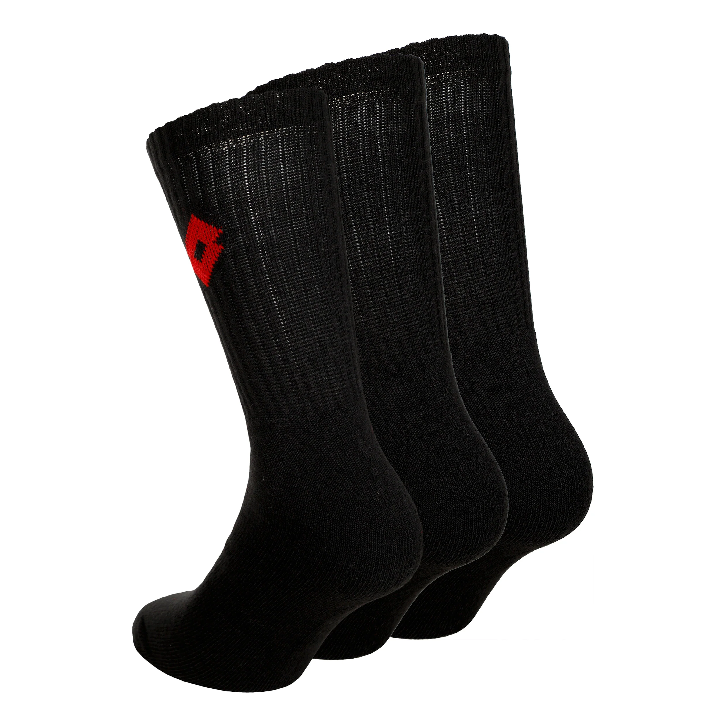 Tennissocken 3er Pack-Schwarz - Image 2