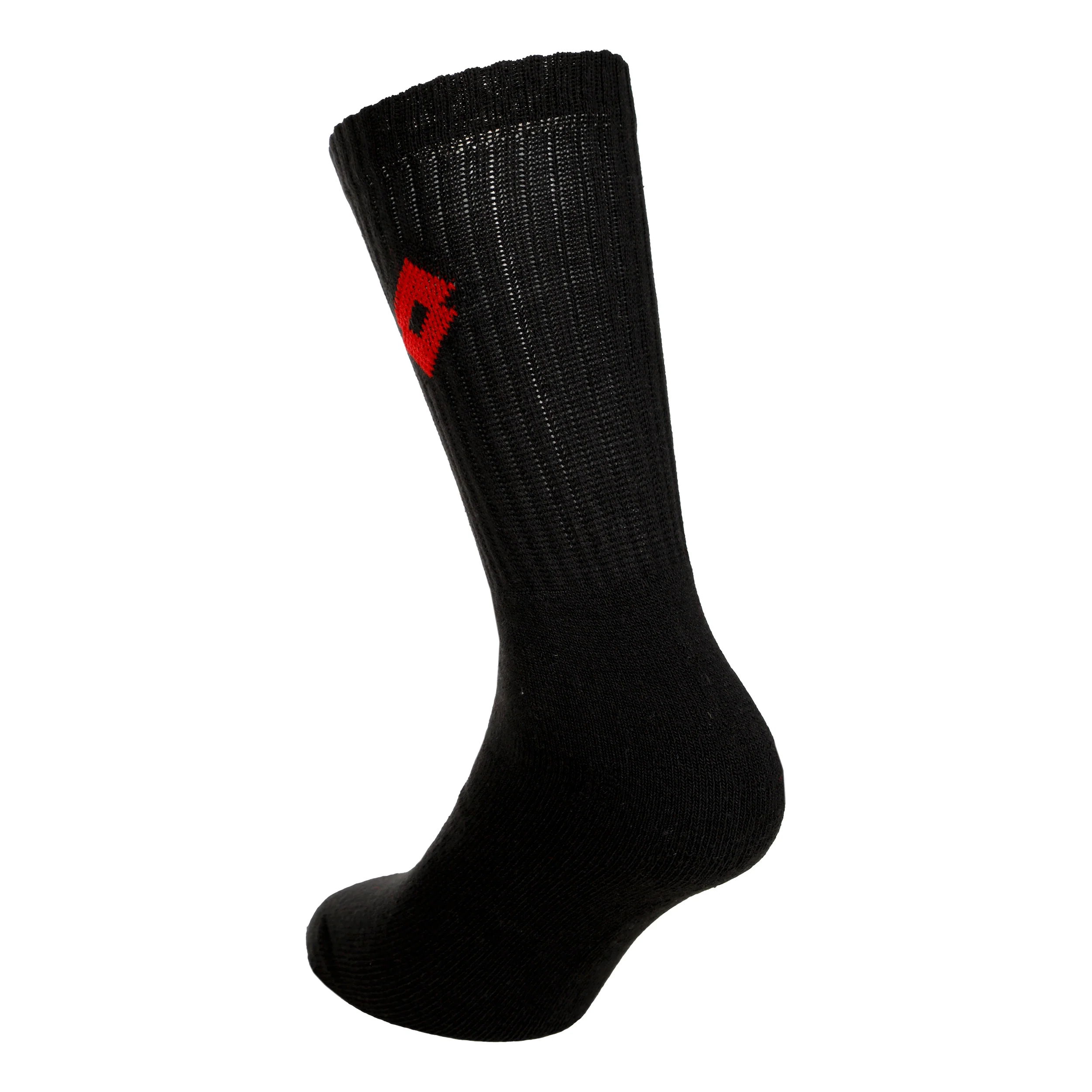 Tennissocken 3er Pack-Schwarz - Image 4