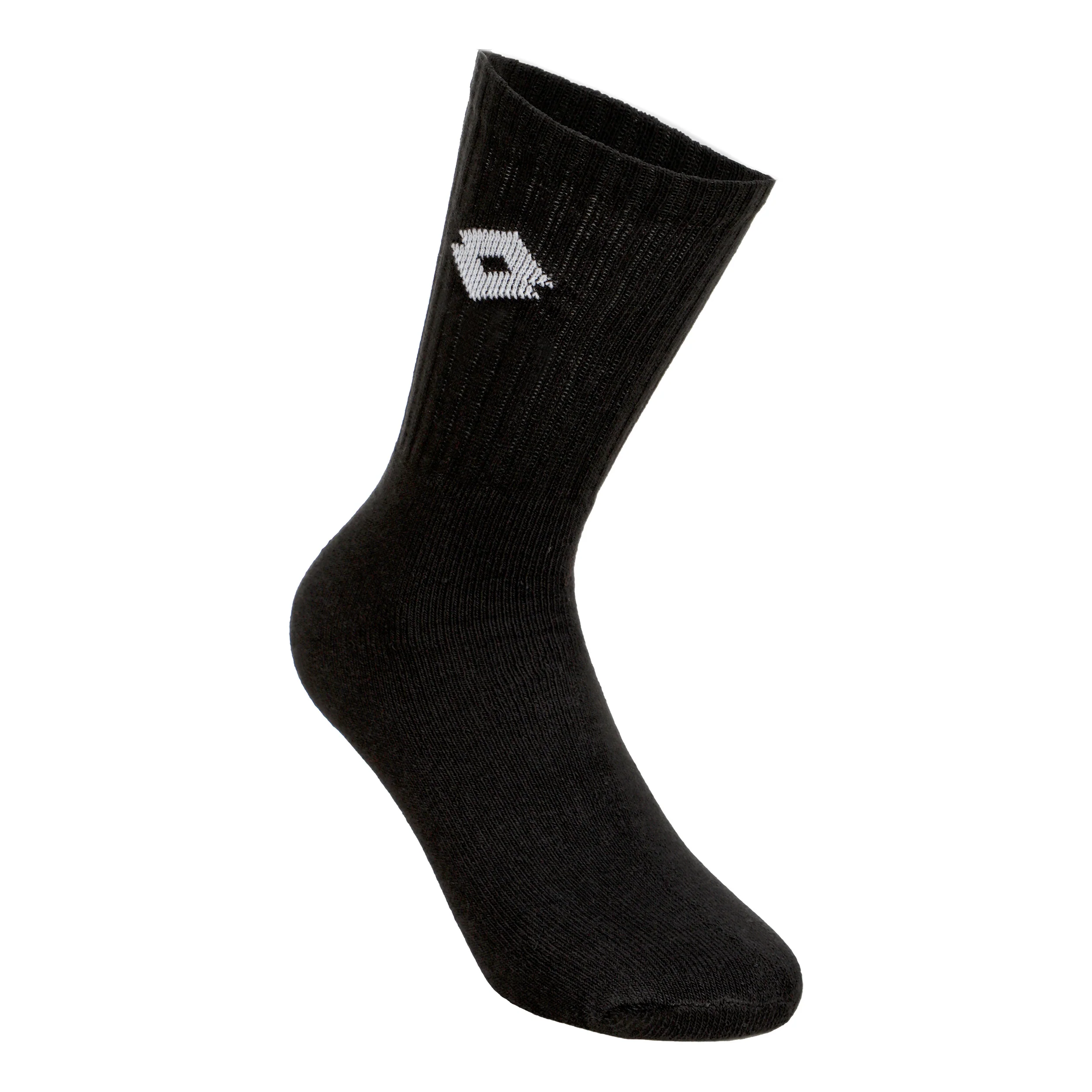 Tennissocken 3er Pack-Schwarz - Image 5