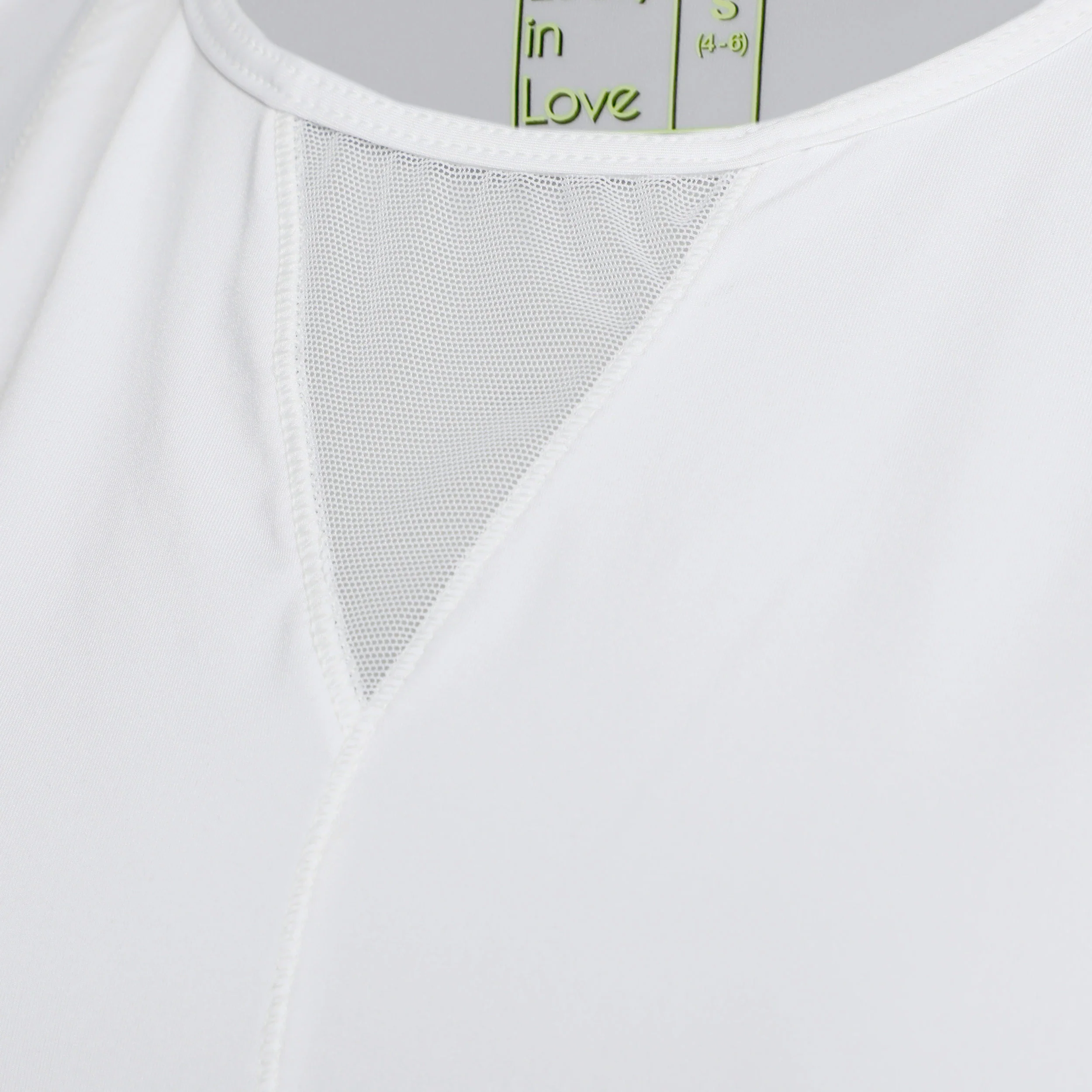 Chill Out Tank-Top Damen-Weiß - Image 3