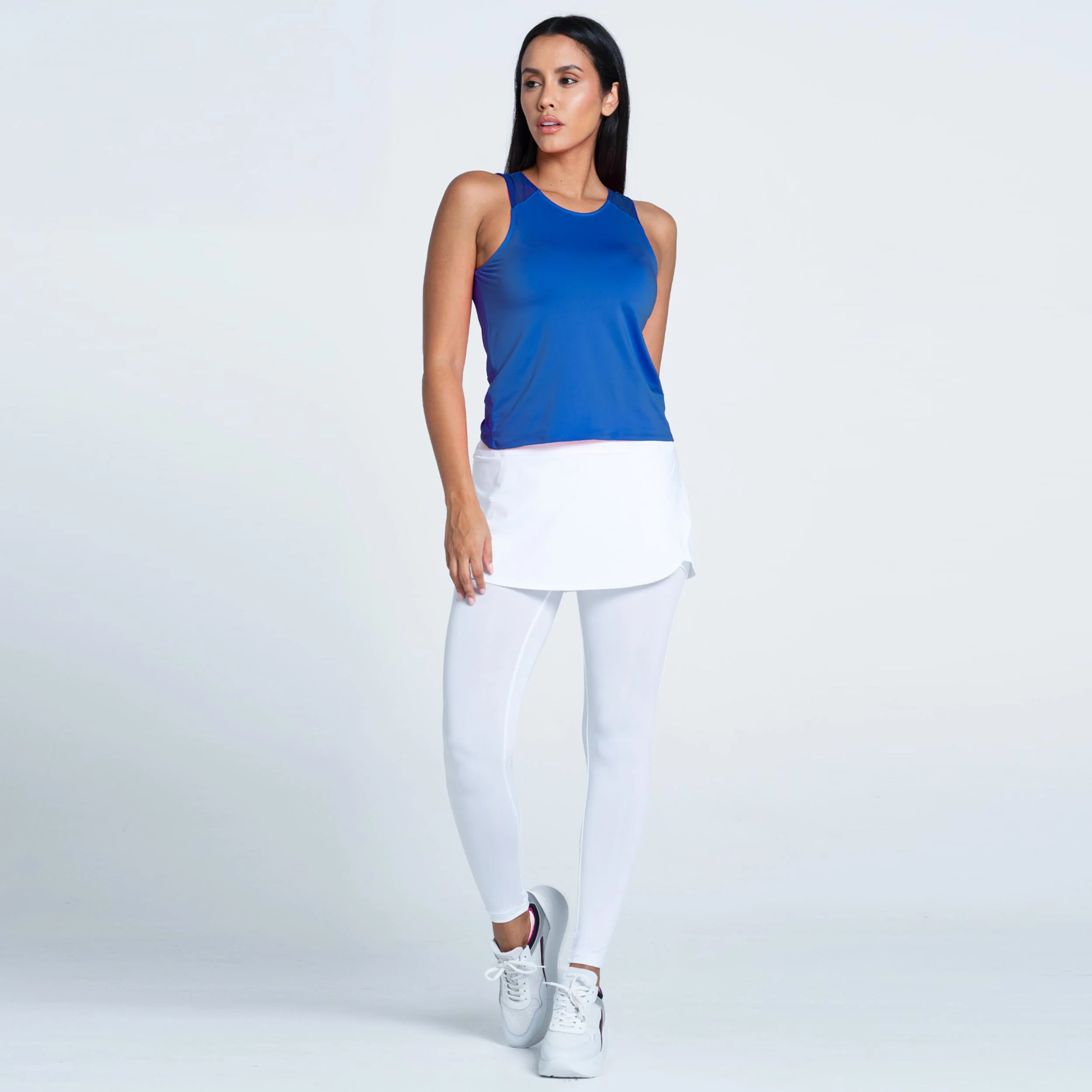 Freedom Tank-Top Damen-Blau - Image 3