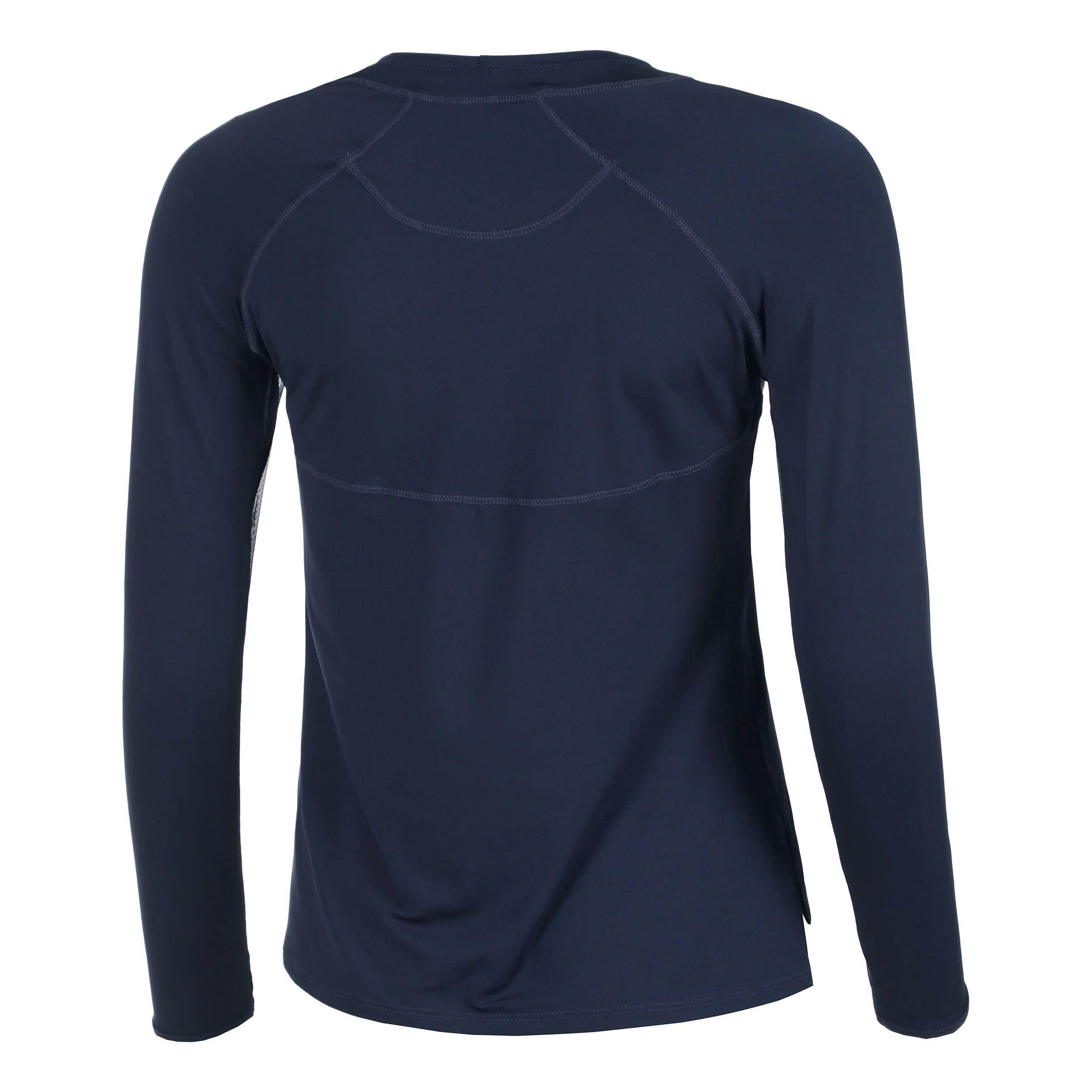 High Low Breezy Longsleeve Damen - dunkelblau, - Image 2
