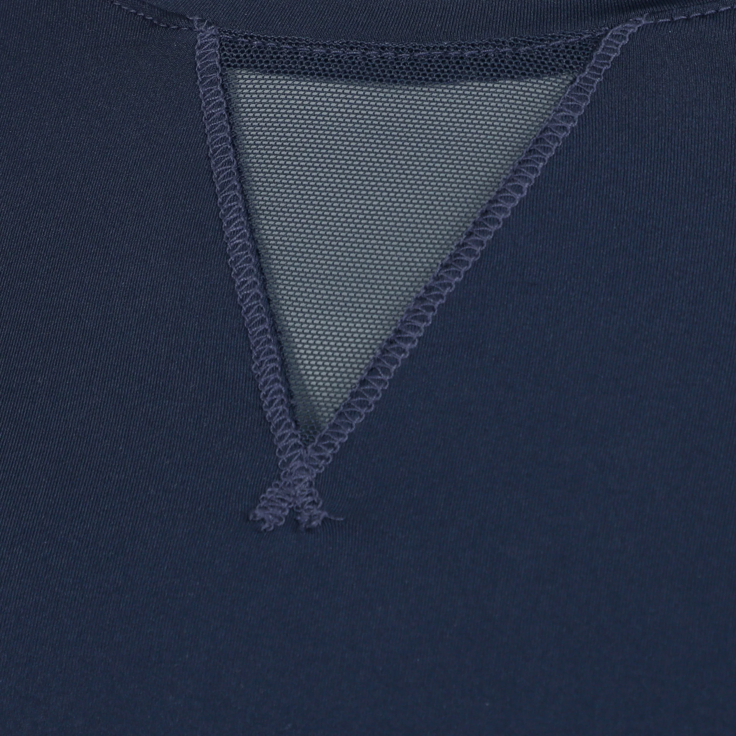 High Low Breezy Longsleeve Damen - dunkelblau, - Image 3