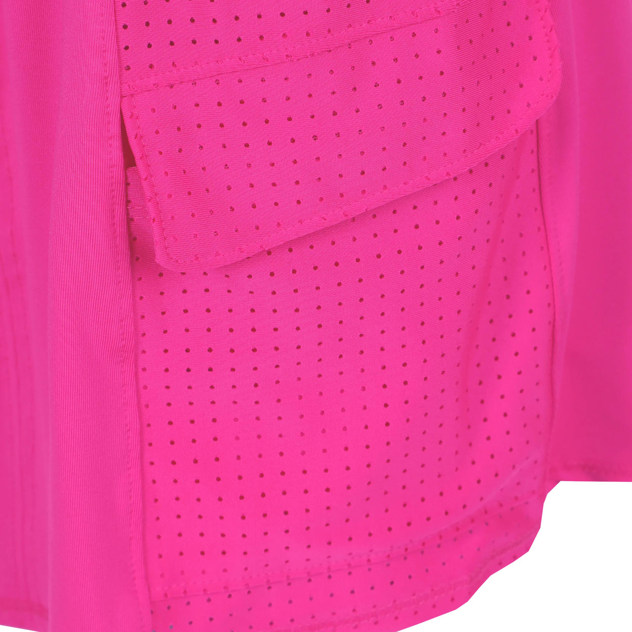 High Waist Cargo Pocket Rock Damen-Pink - Image 3
