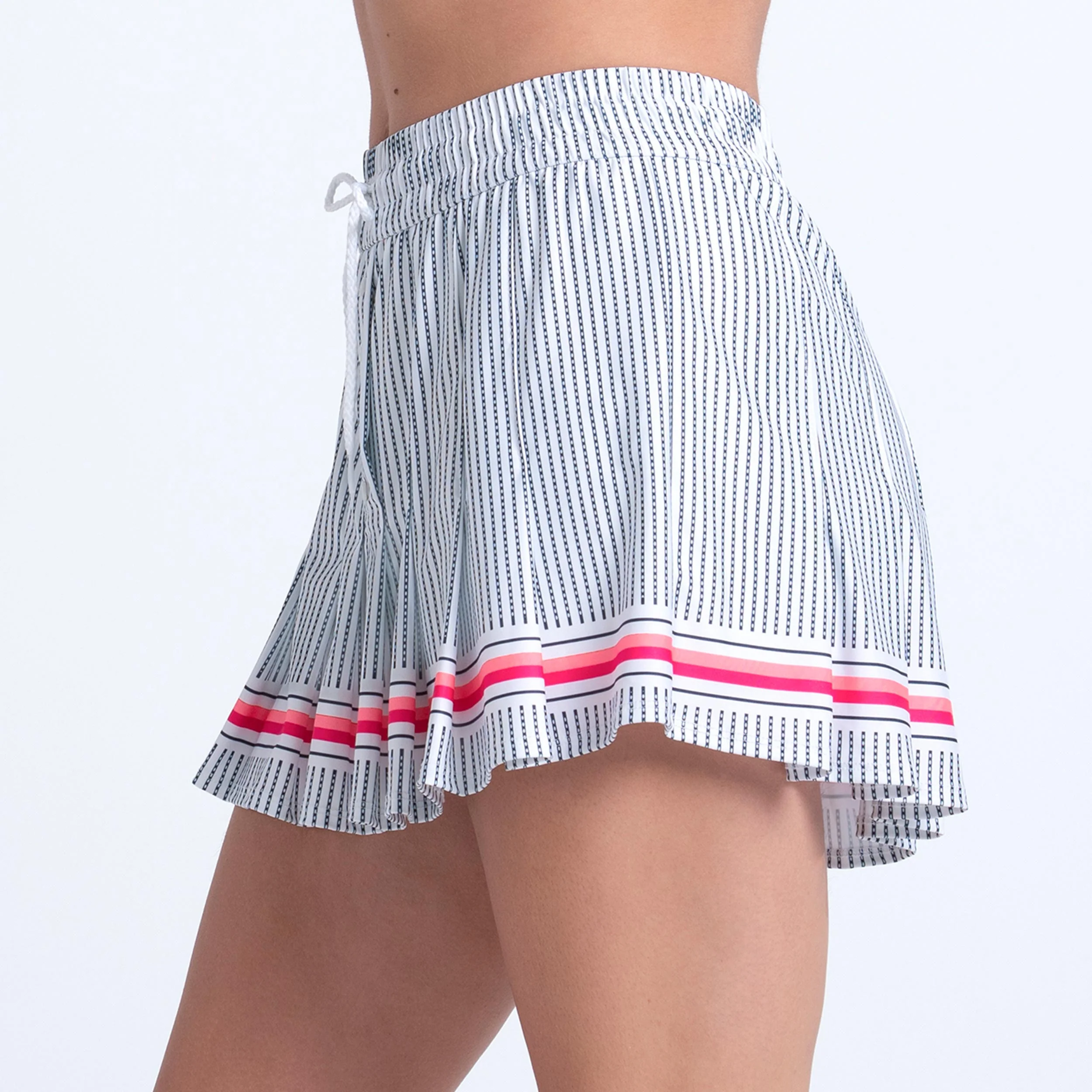 High Waist Lavish Lane Rock Damen - weiß, schwarz - Image 4