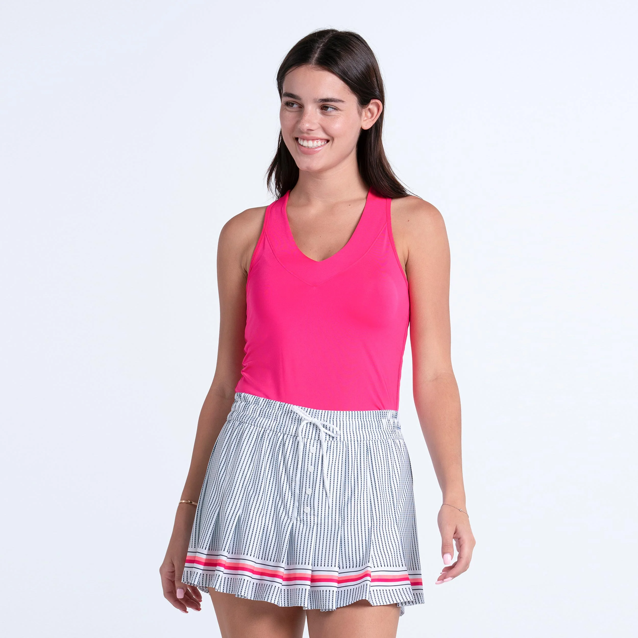 High Waist Lavish Lane Rock Damen - weiß, schwarz - Image 6