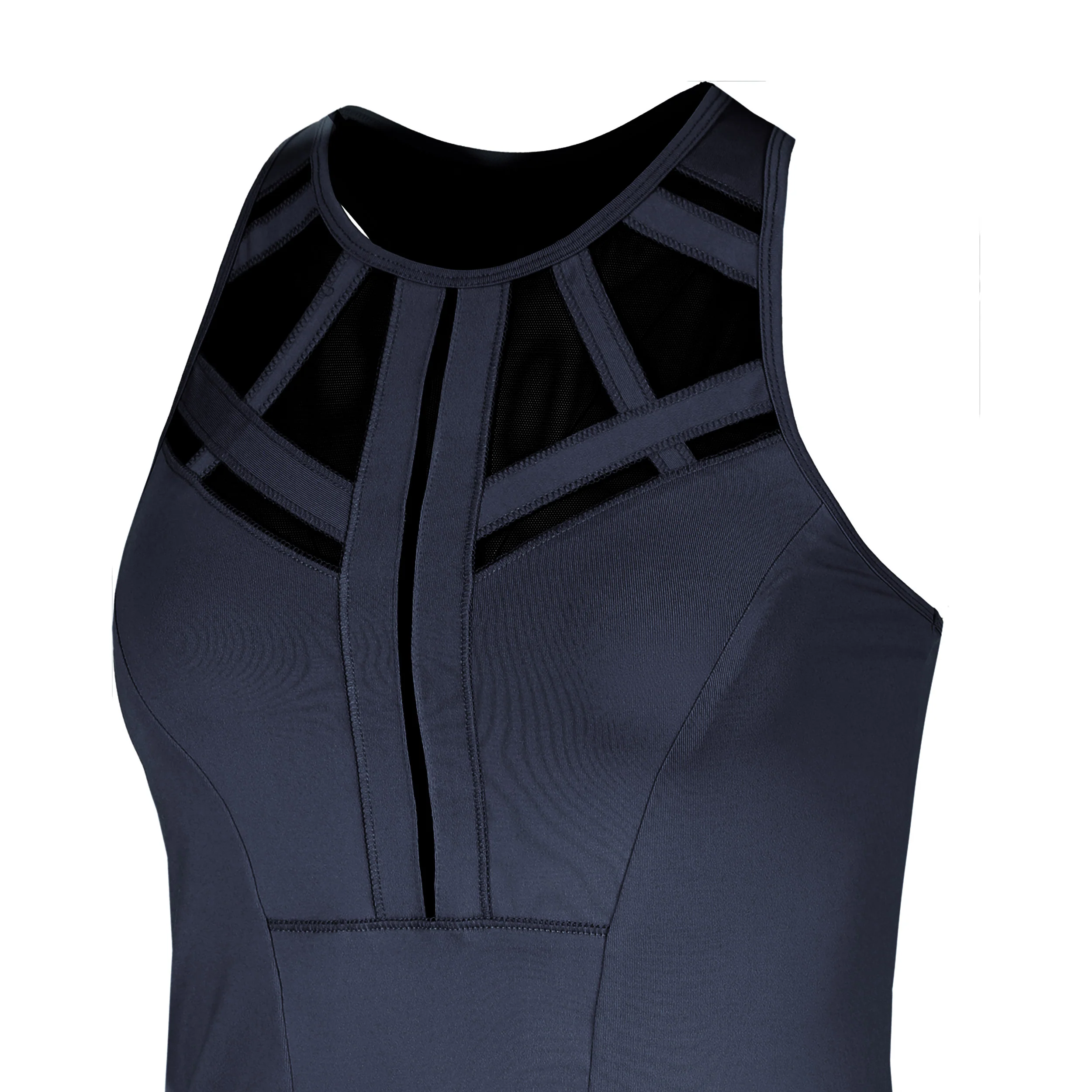 Kinda Cool Tank-Top Damen-Schwarz,Blau - Image 3
