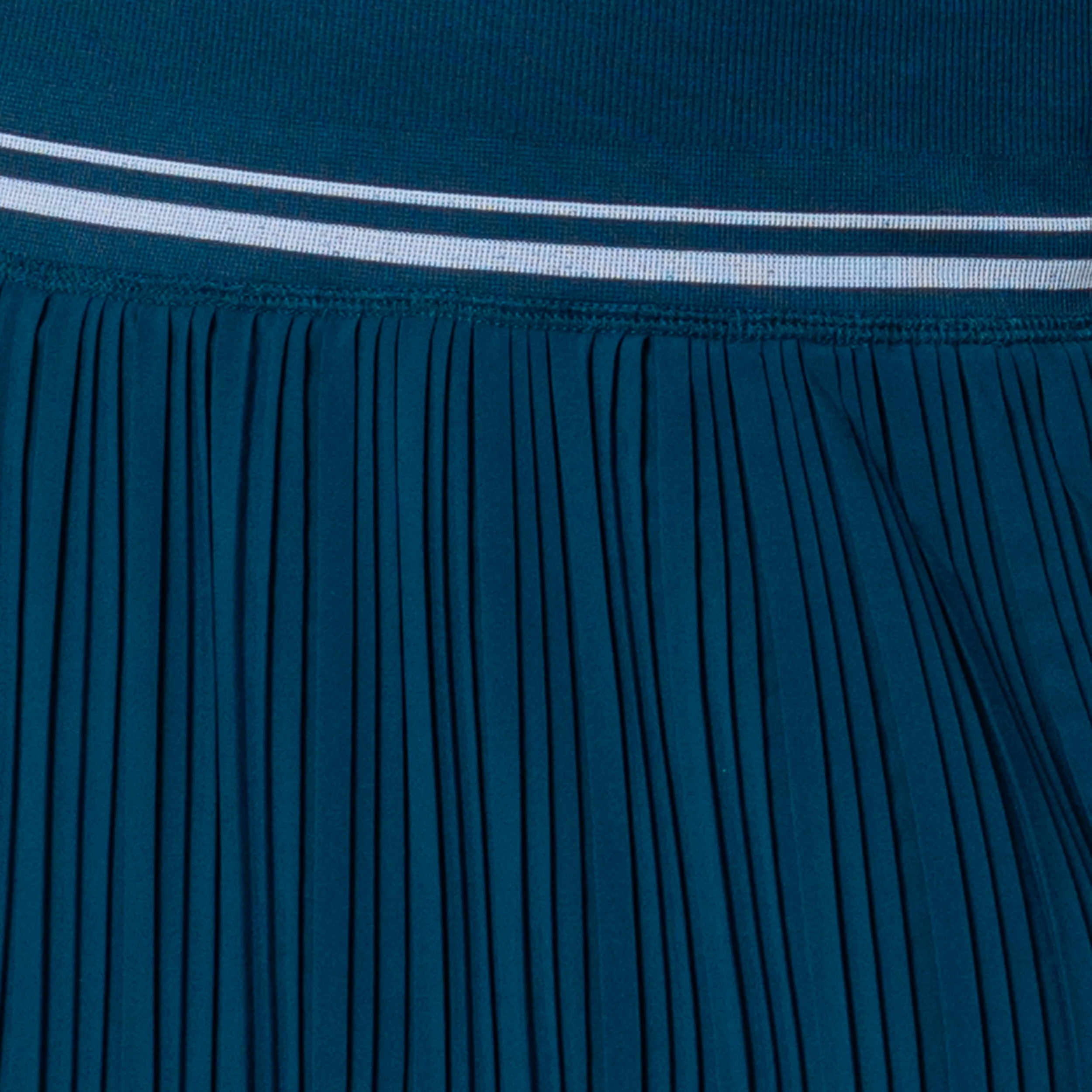 Motion Pleated Rock Damen - dunkelblau, weiß - Image 4