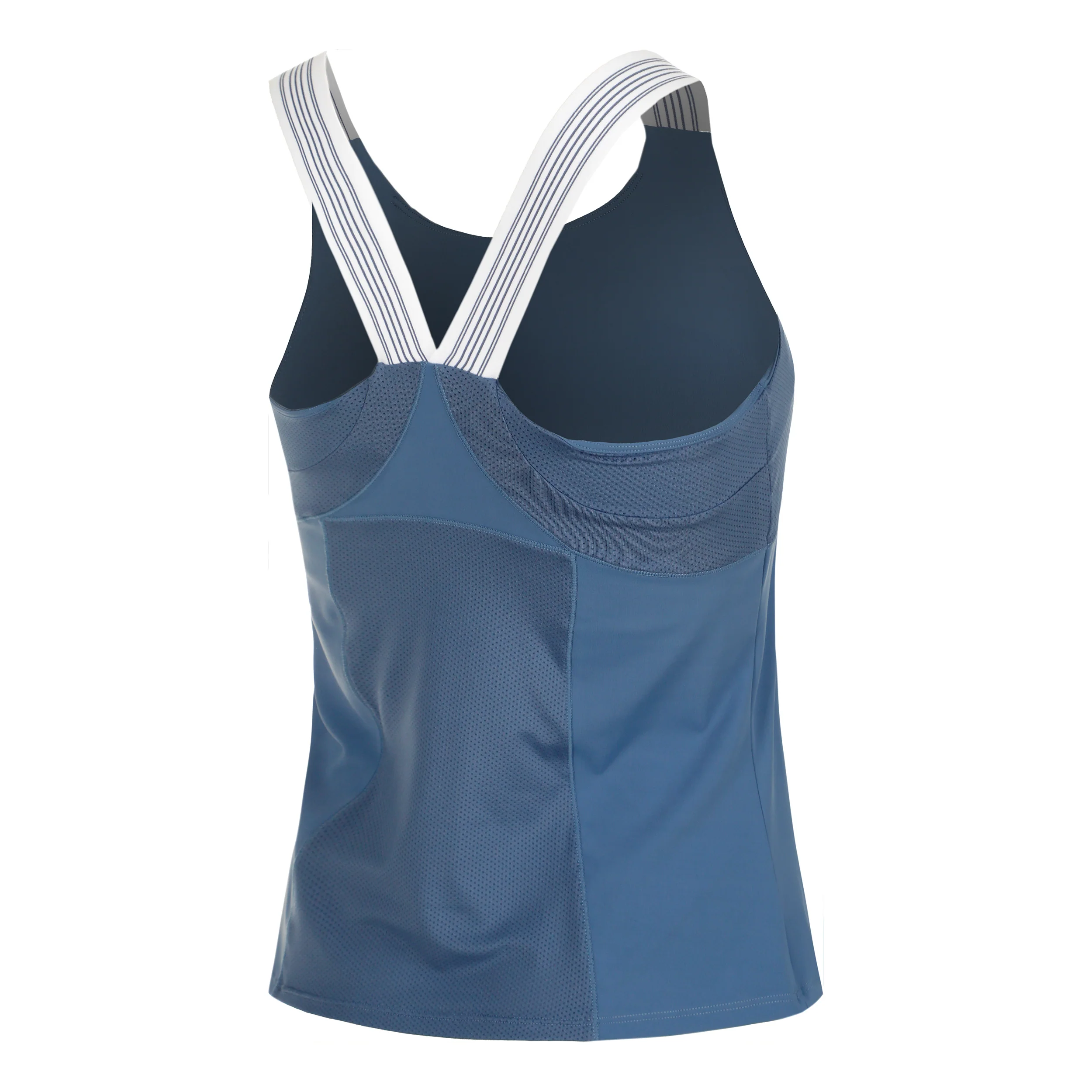 Play On Tank-Top Damen-Blau - Image 2