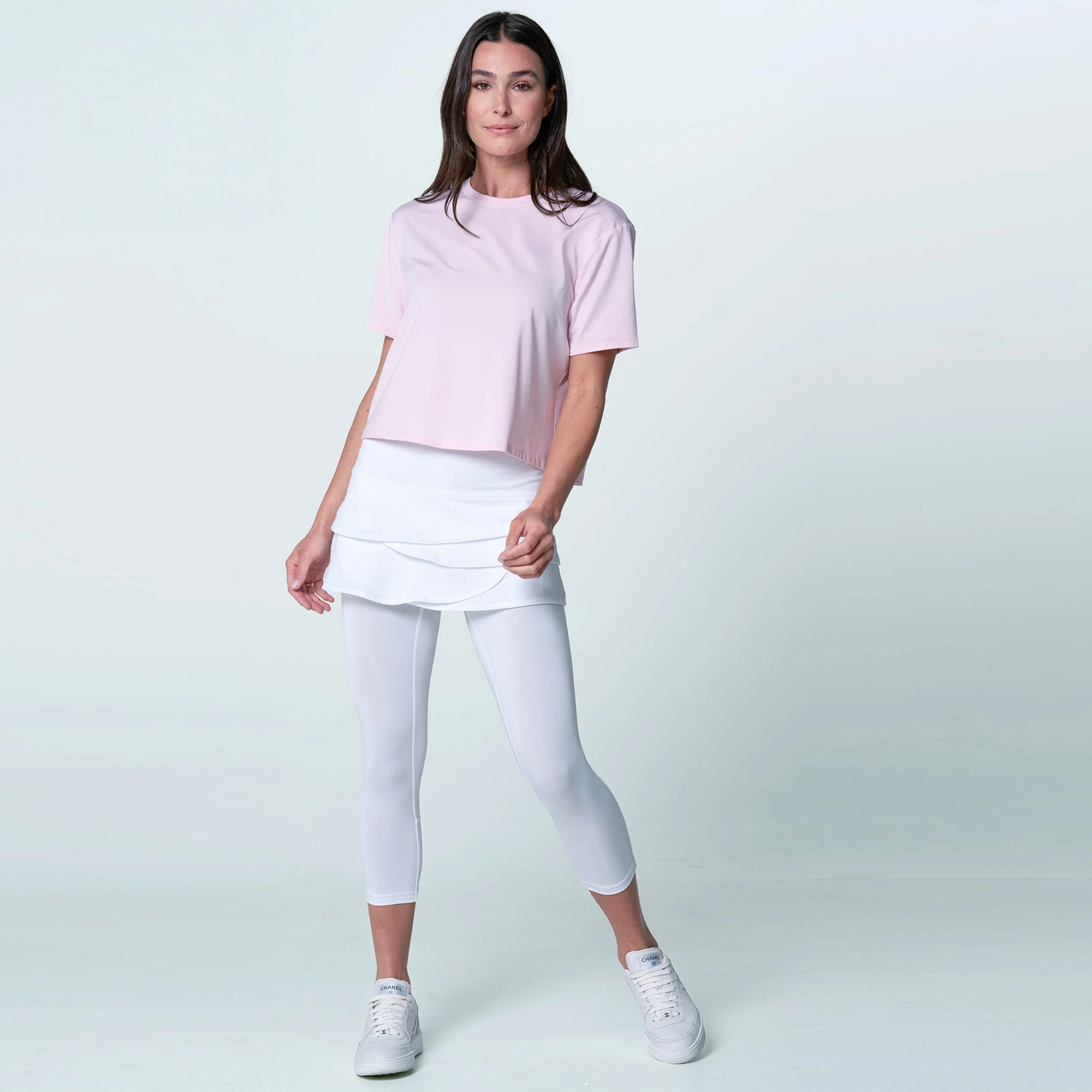 Power Box T-Shirt Damen - rosa - Image 3
