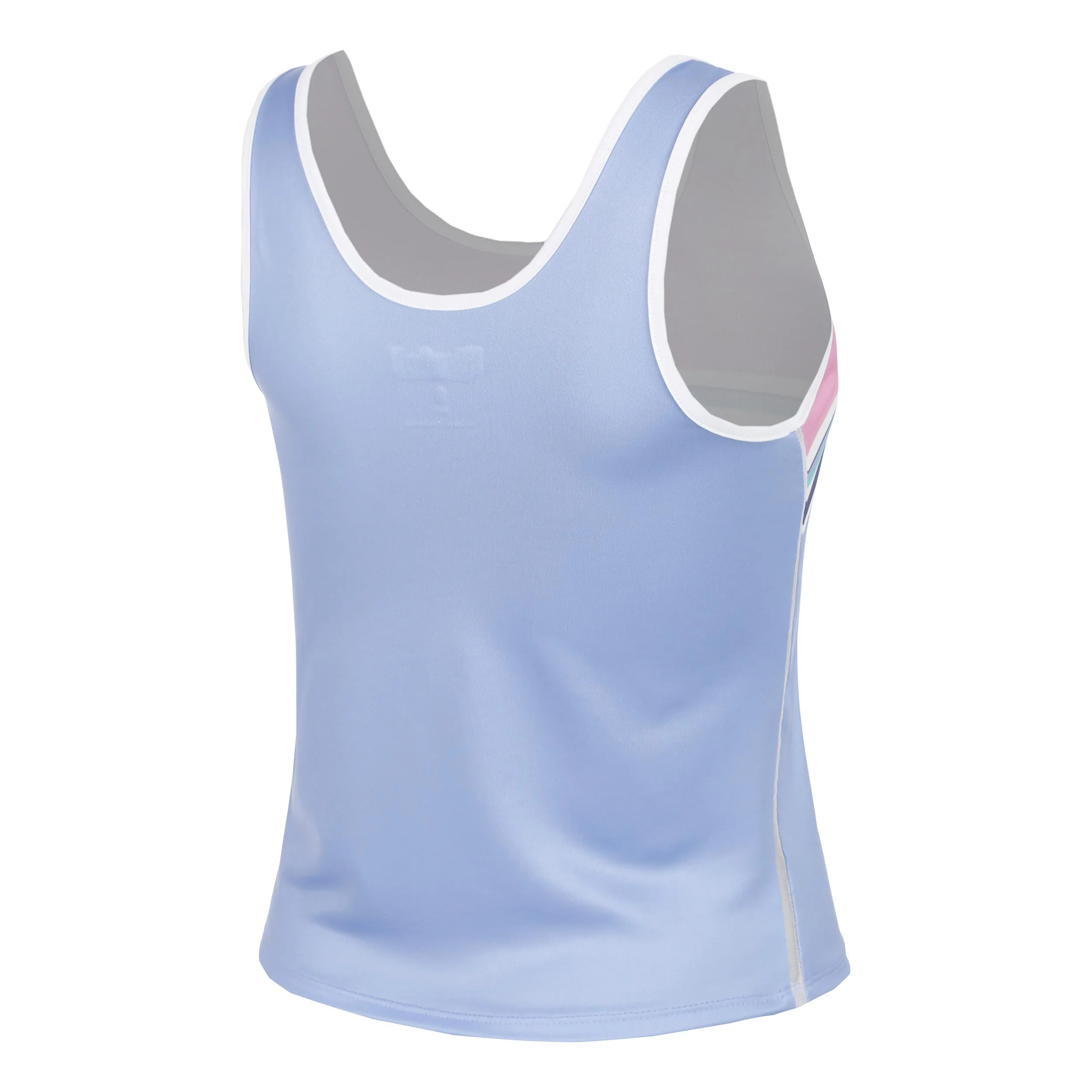 Retrospective Tank-Top Damen-Hellblau,Rosa - Image 2
