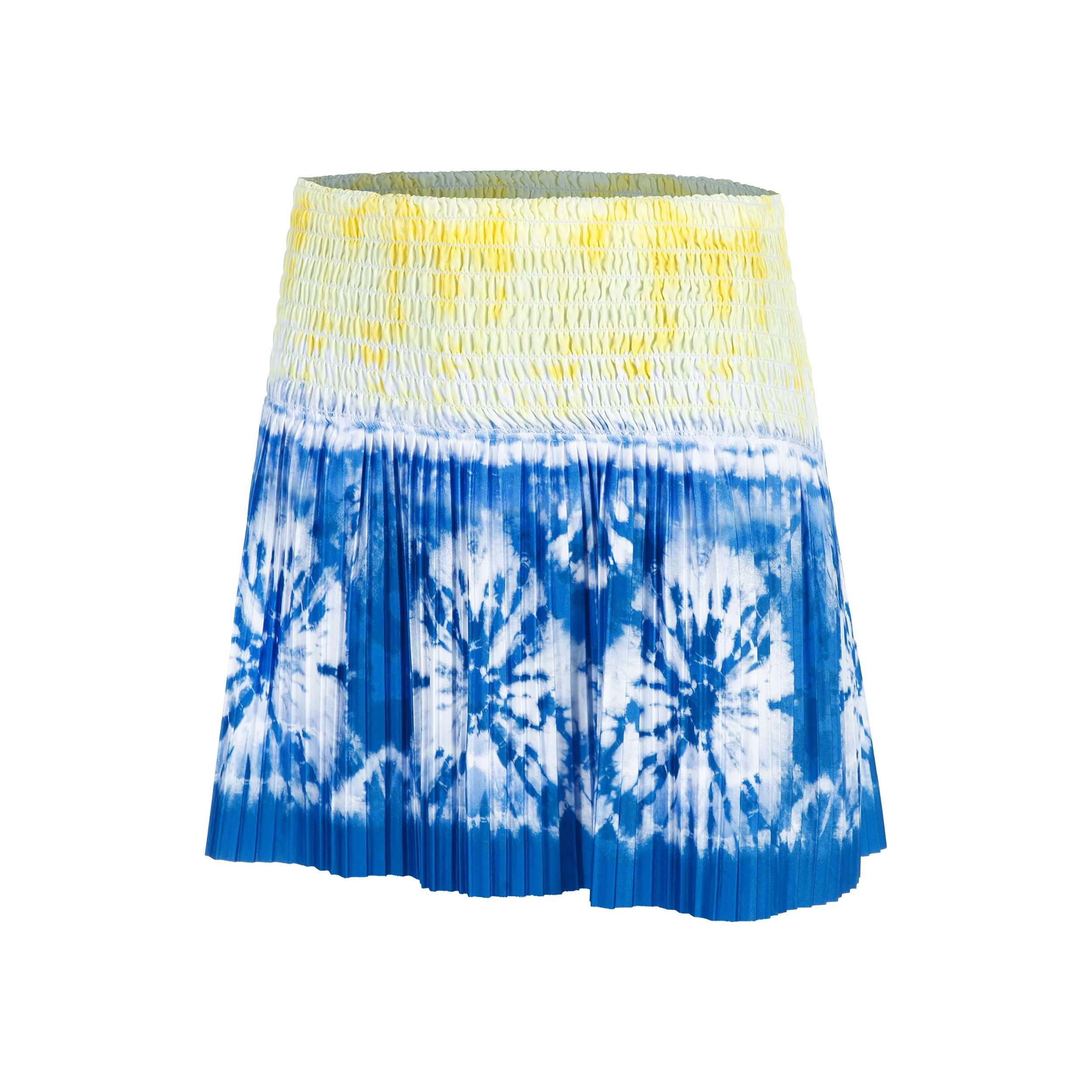Shibori Wave 14in Rock Damen-Blau,Mehrfarbig