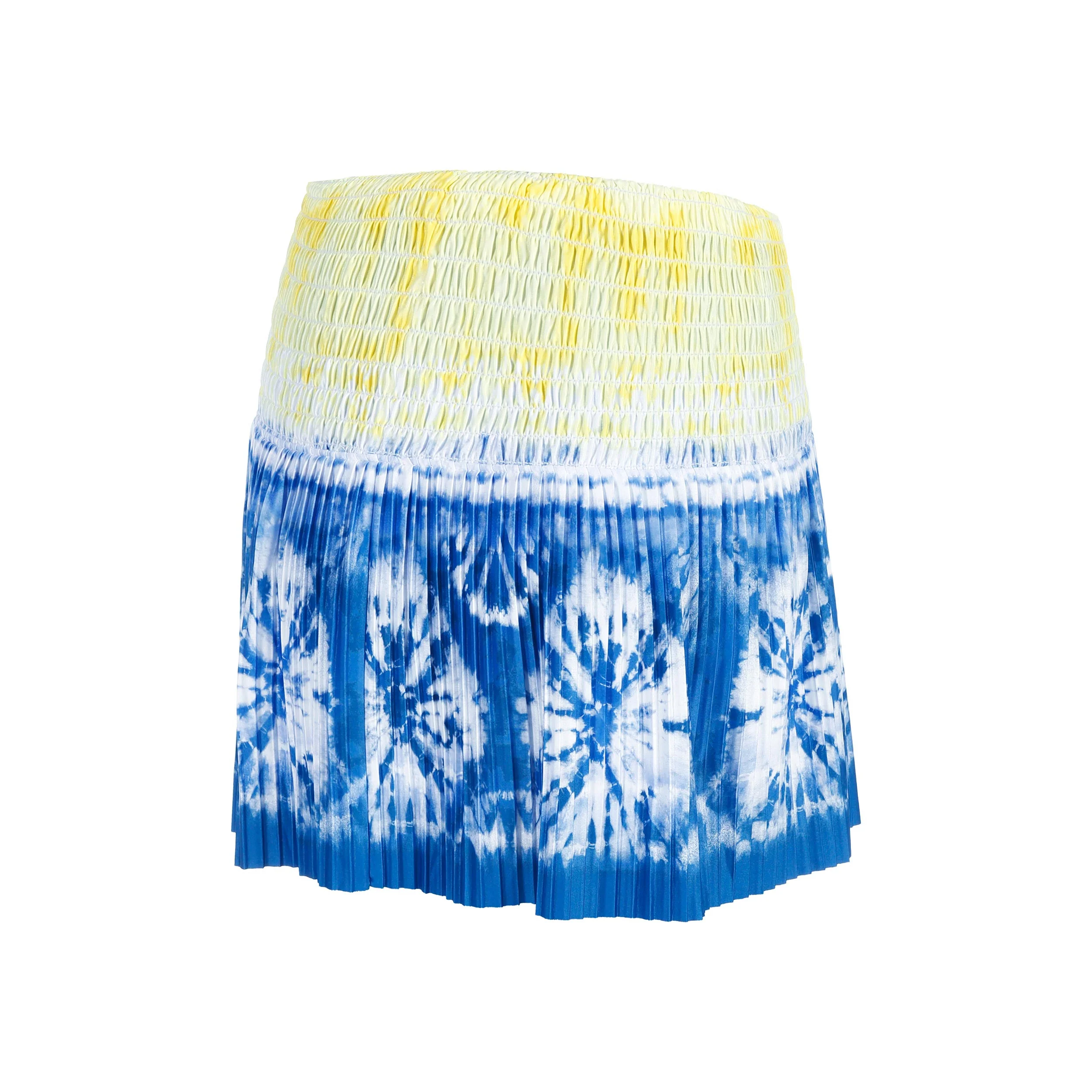 Shibori Wave 14in Rock Damen-Blau,Mehrfarbig - Image 2