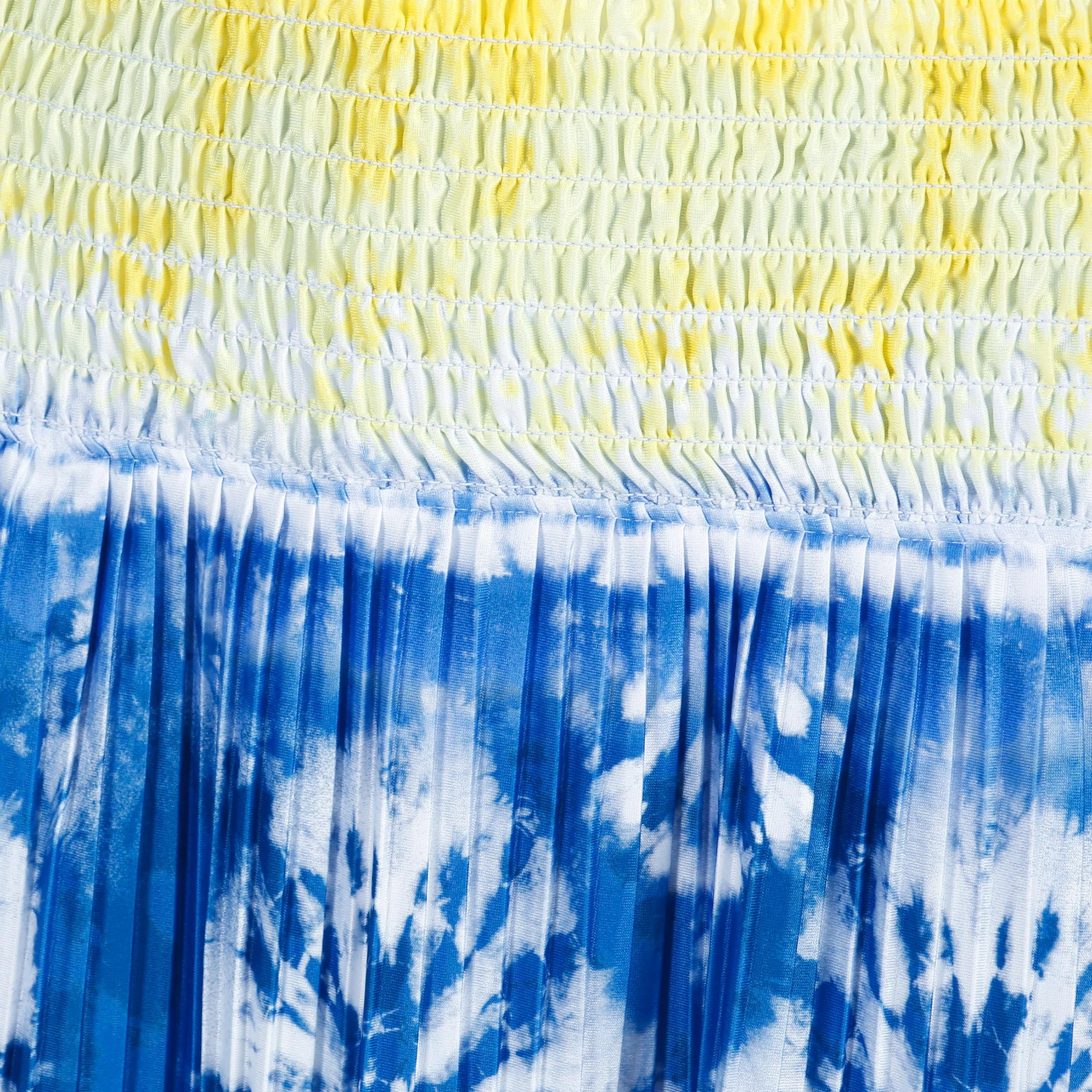Shibori Wave 14in Rock Damen-Blau,Mehrfarbig - Image 3