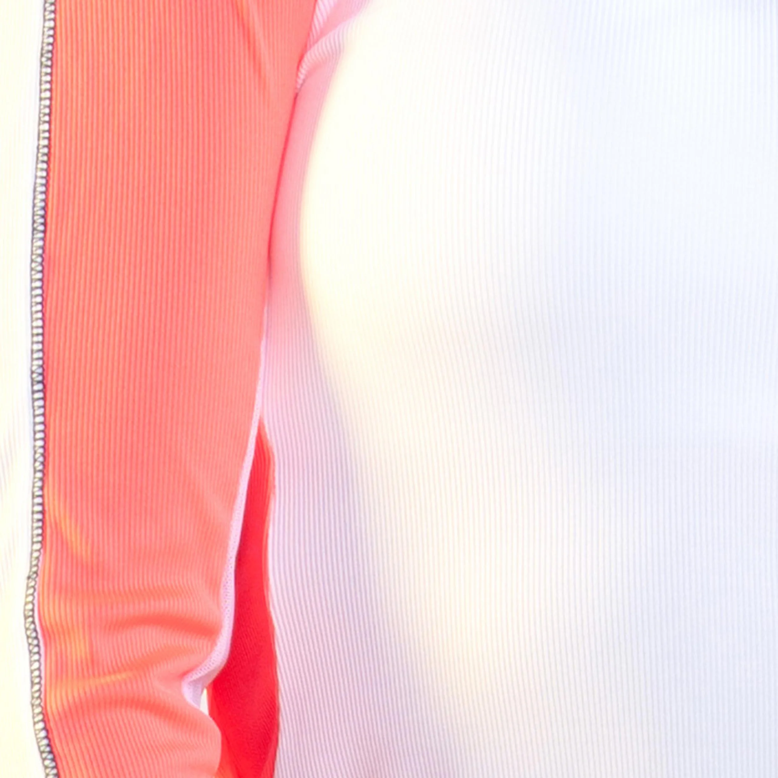 Topspin Longsleeve Damen - weiß, pink - Image 4