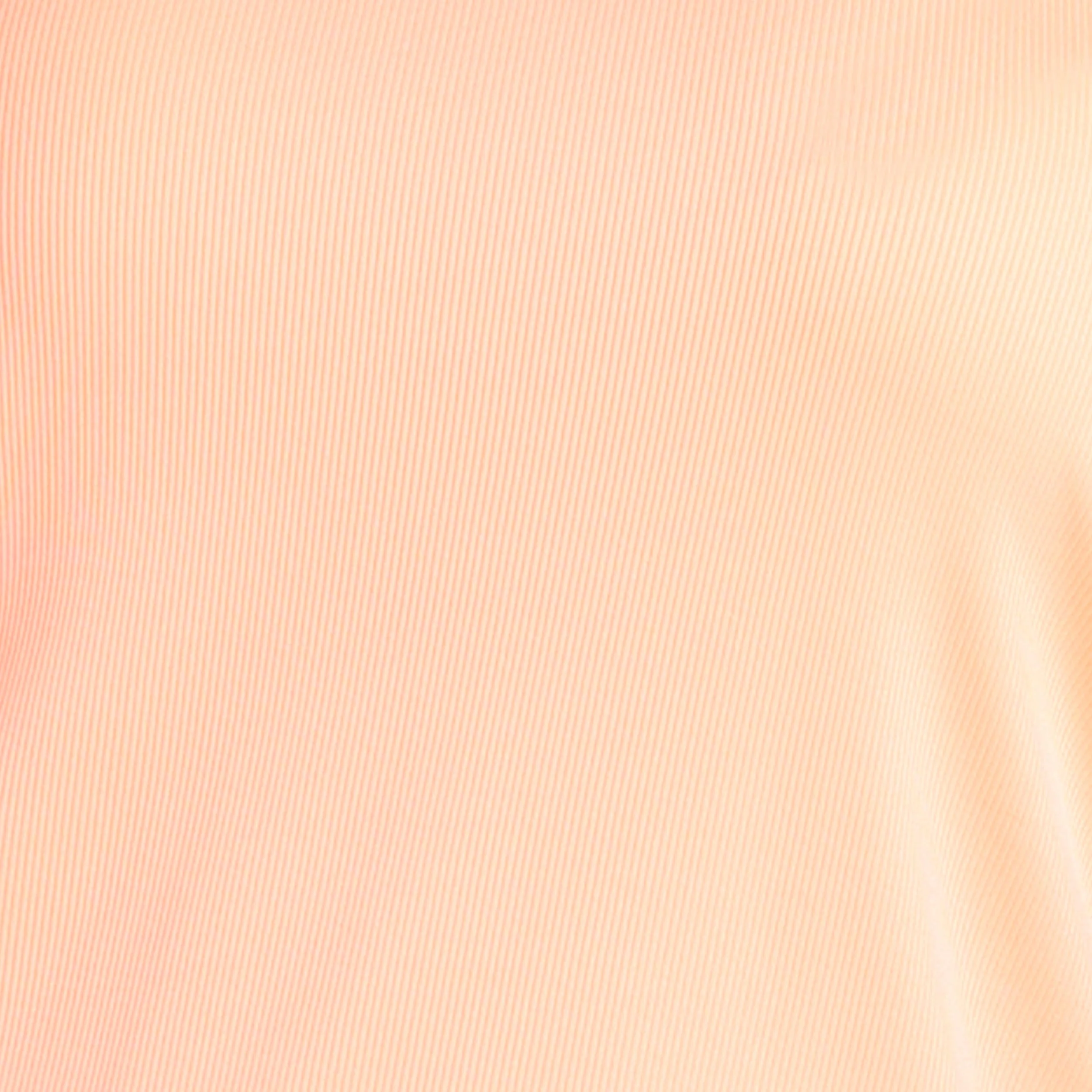 Twist Back Rib Tank-Top Damen - apricot, weiß - Image 4