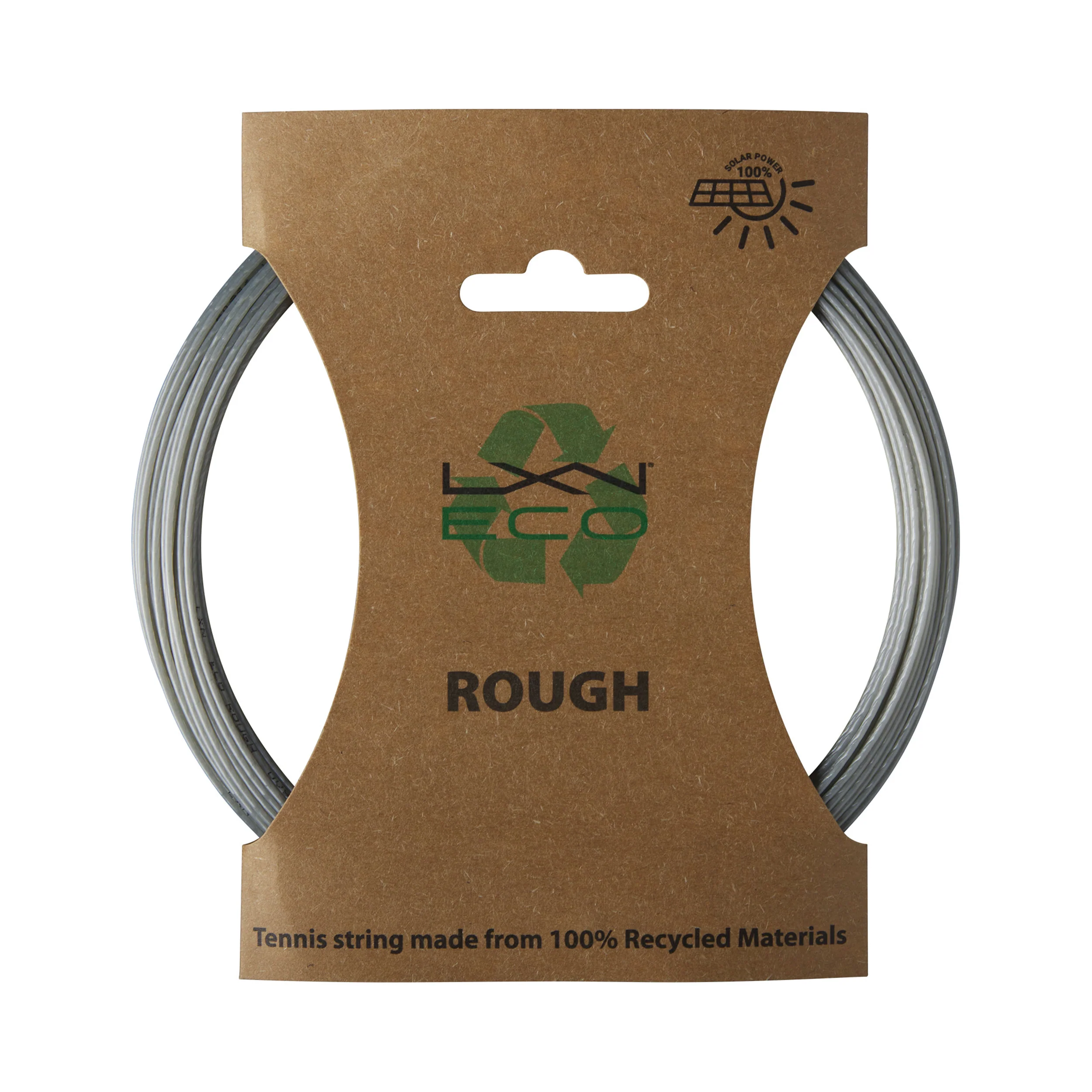 Eco Rough Saitenset 12,2m-Grau