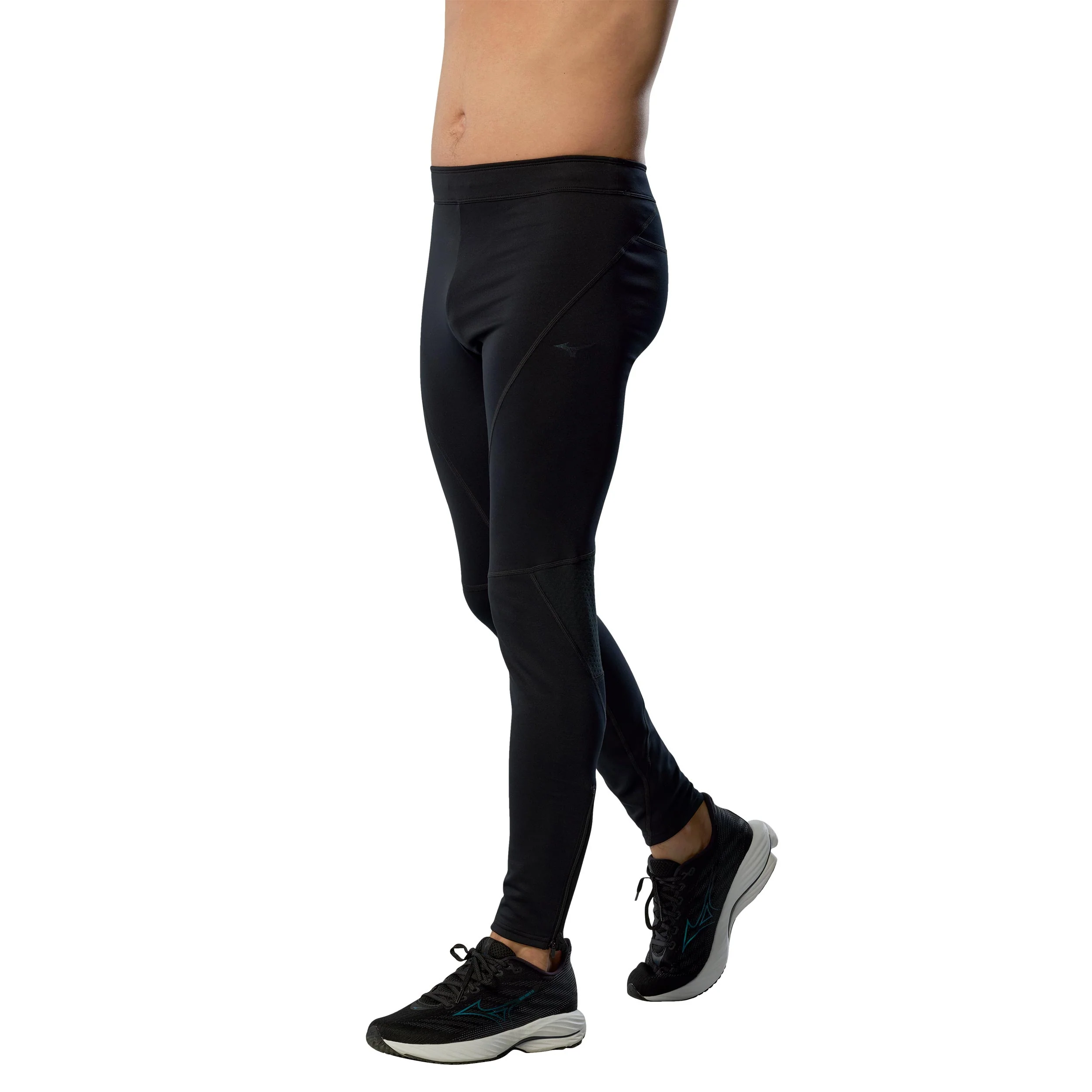 Active Warmalite Lauftight Herren-Schwarz - Image 6