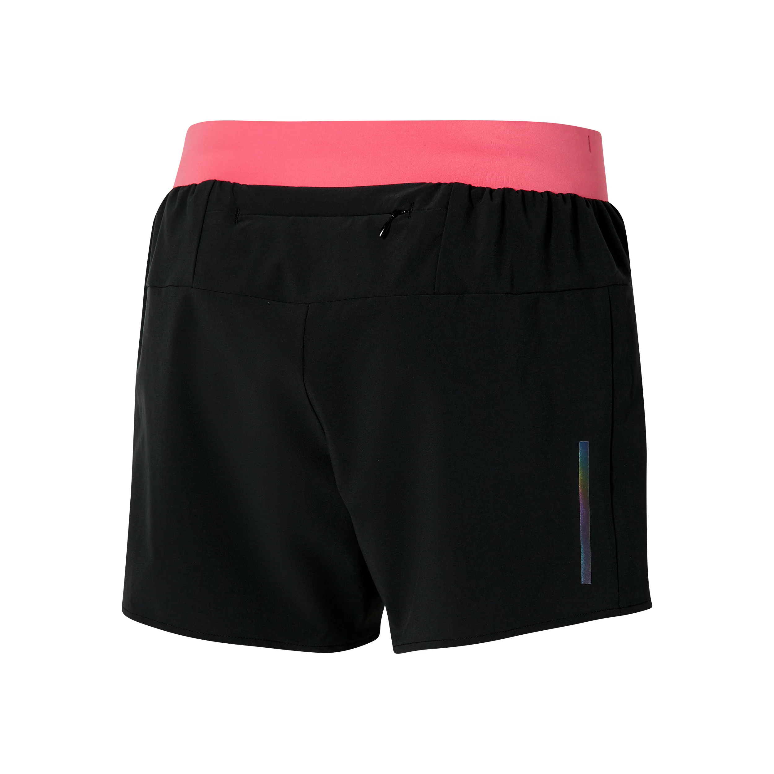 Alpha 4.5in Shorts Damen-Schwarz,Pink - Image 2