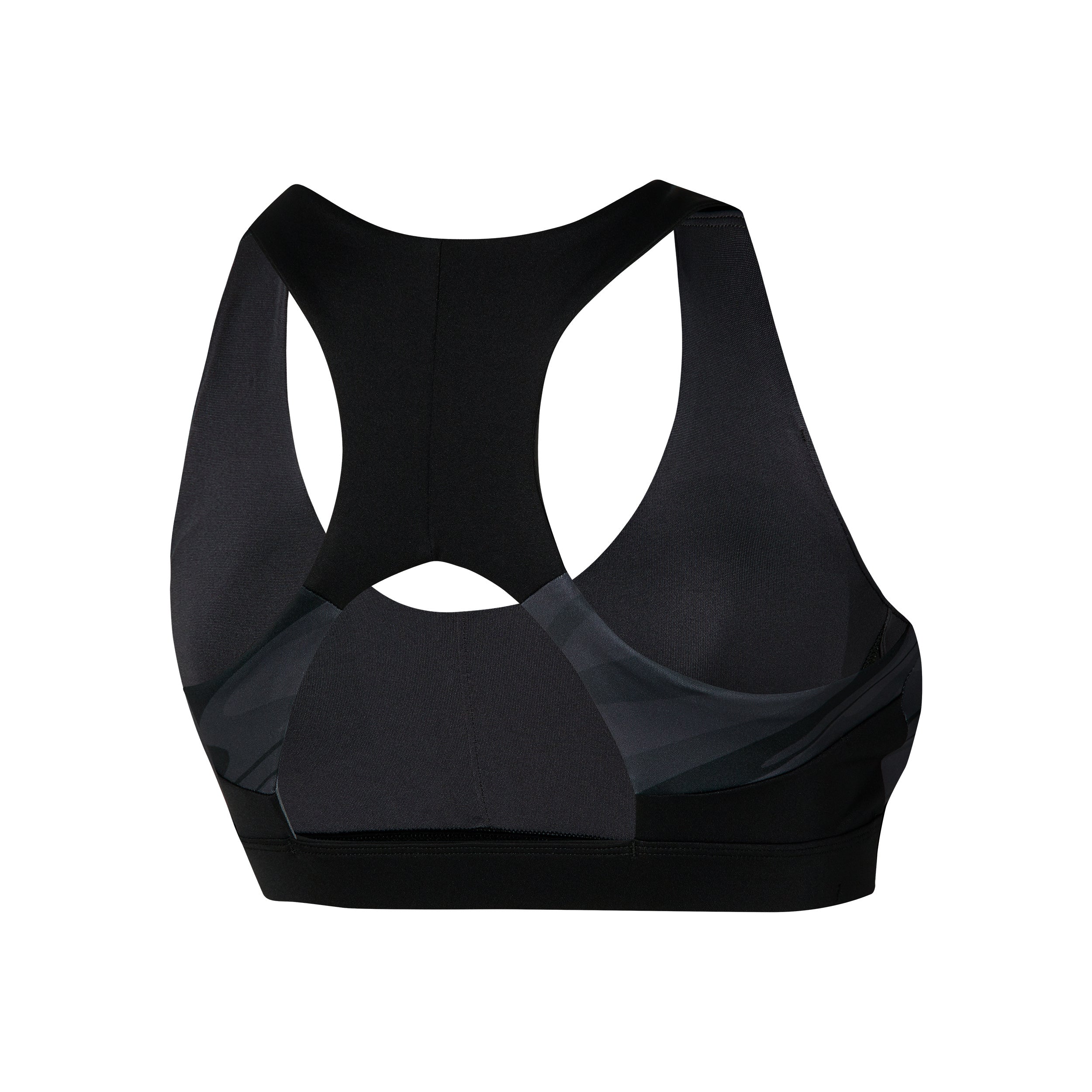 Alpha Graphic Sport-BH Damen-Schwarz - Image 2