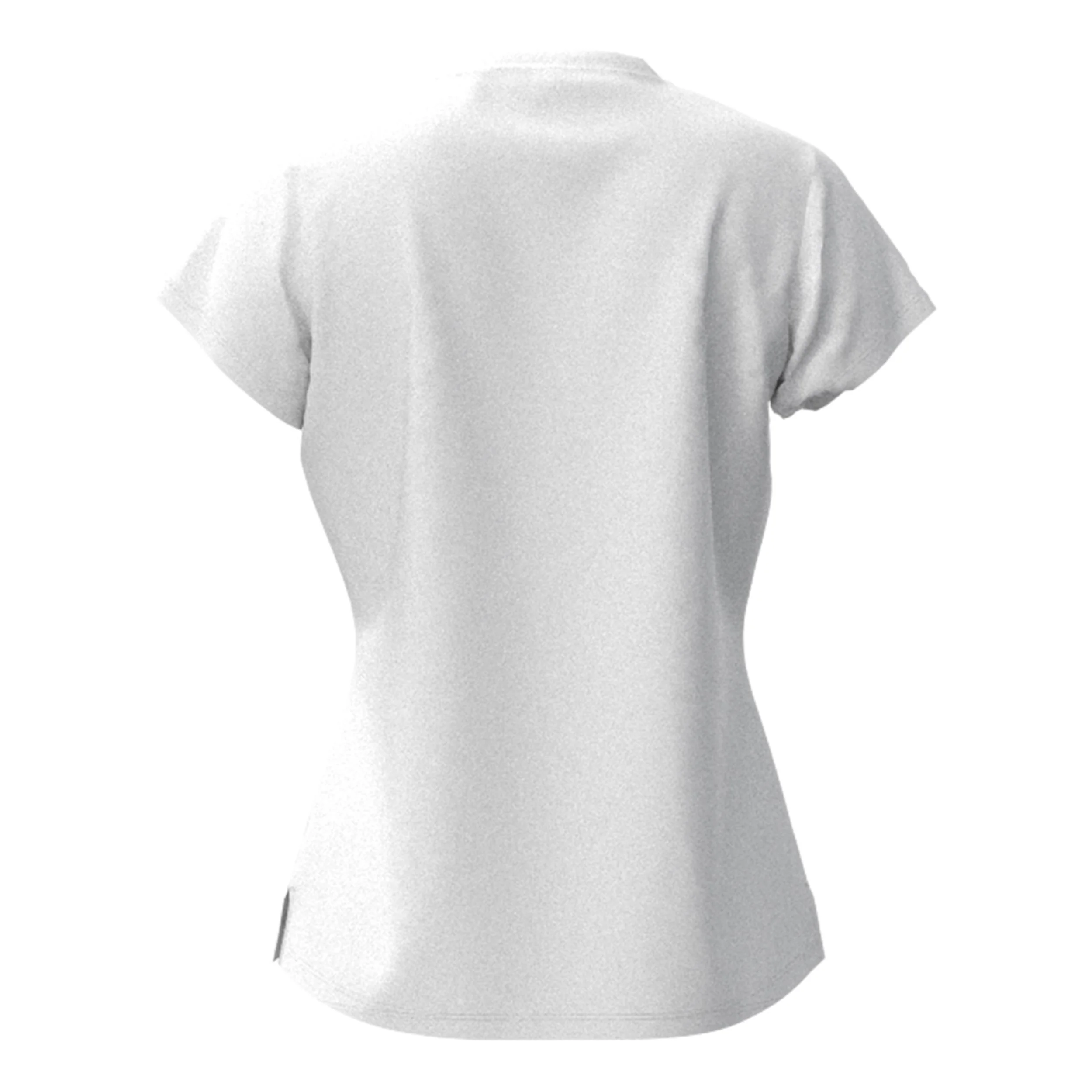 Chiba T-Shirt Damen-Weiß - Image 2