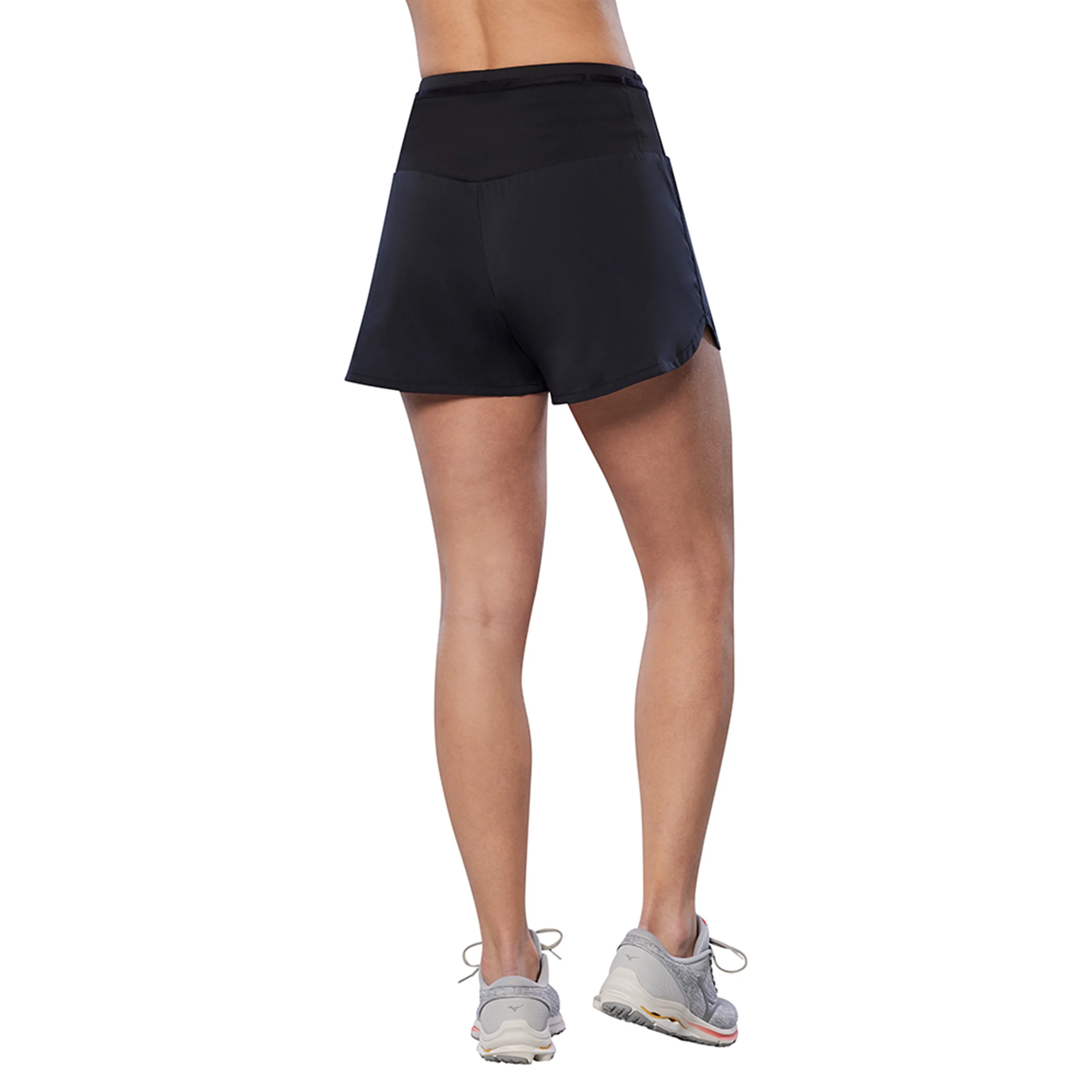 Core 5.5 Laufshorts Damen-Schwarz - Image 4