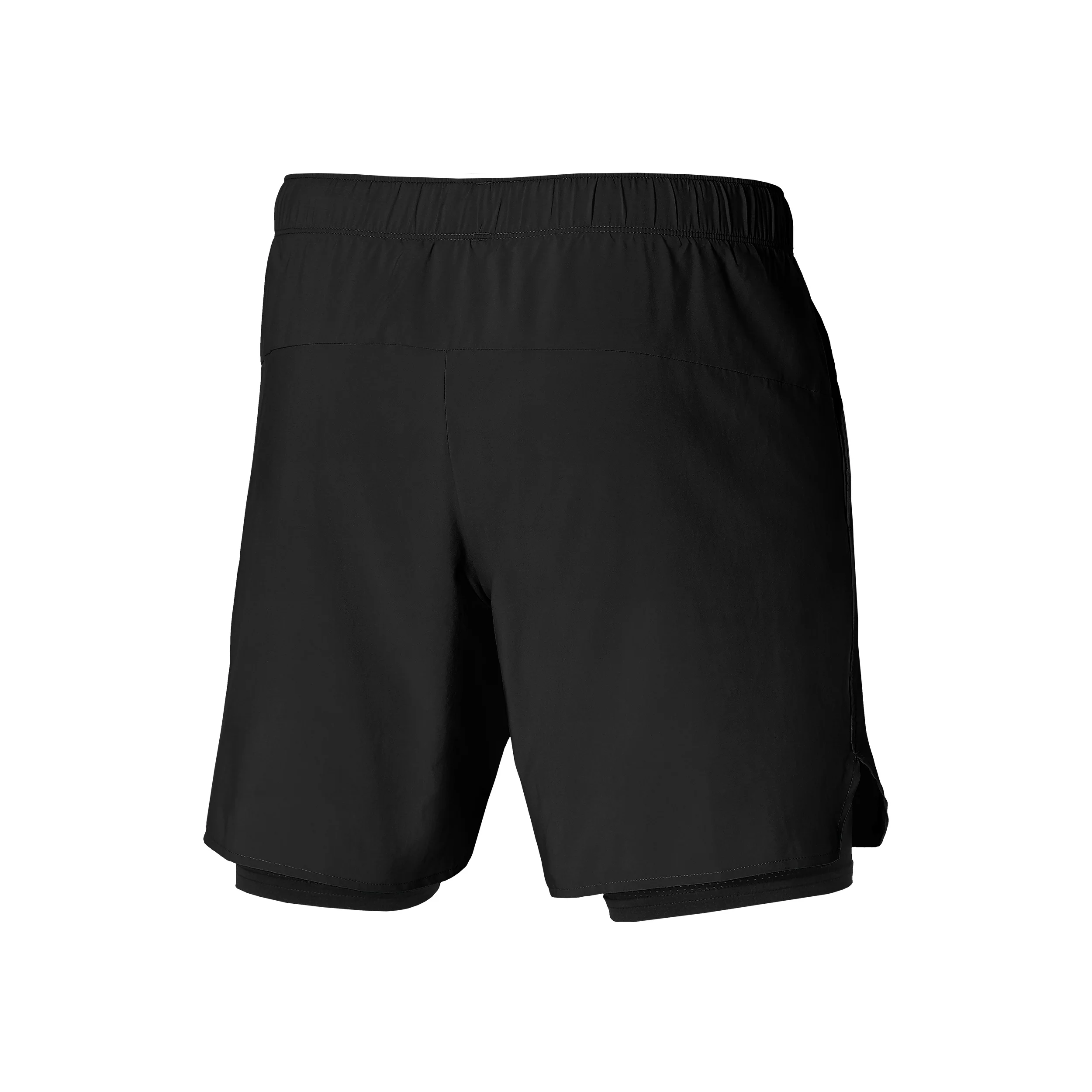 Core 7.5 2in1 Laufshorts Herren-Schwarz - Image 2
