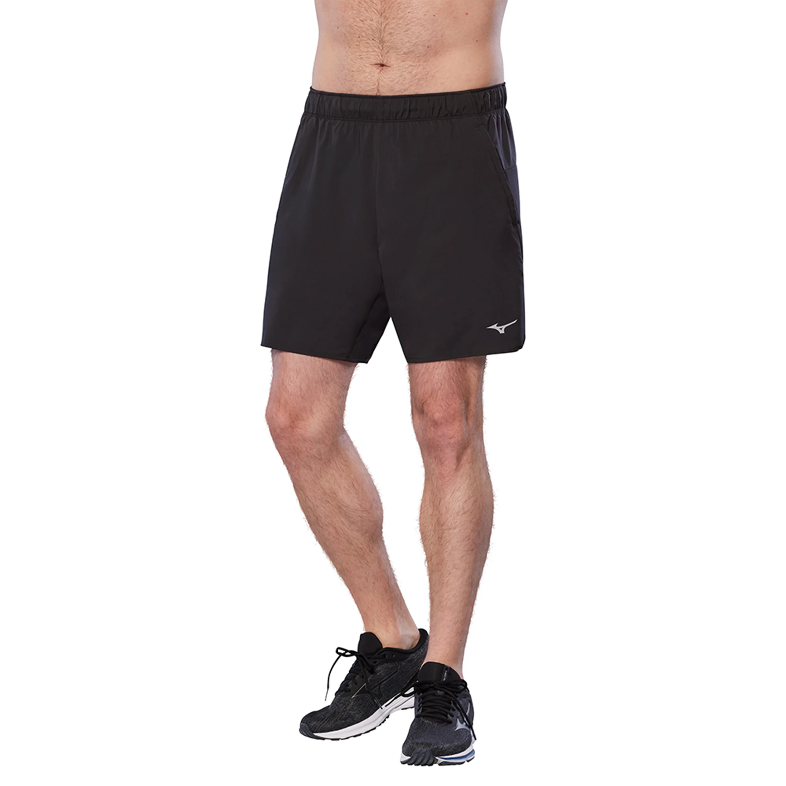 Core 7.5 2in1 Laufshorts Herren-Schwarz - Image 3