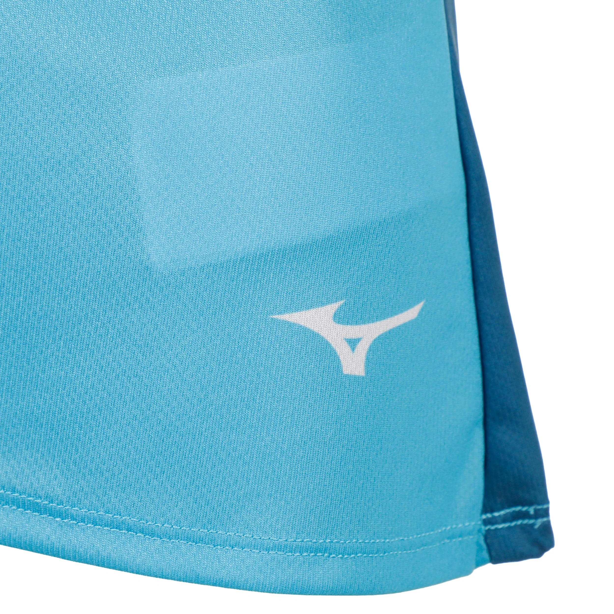 Core Graphic Laufshirt Damen - blau - Image 3