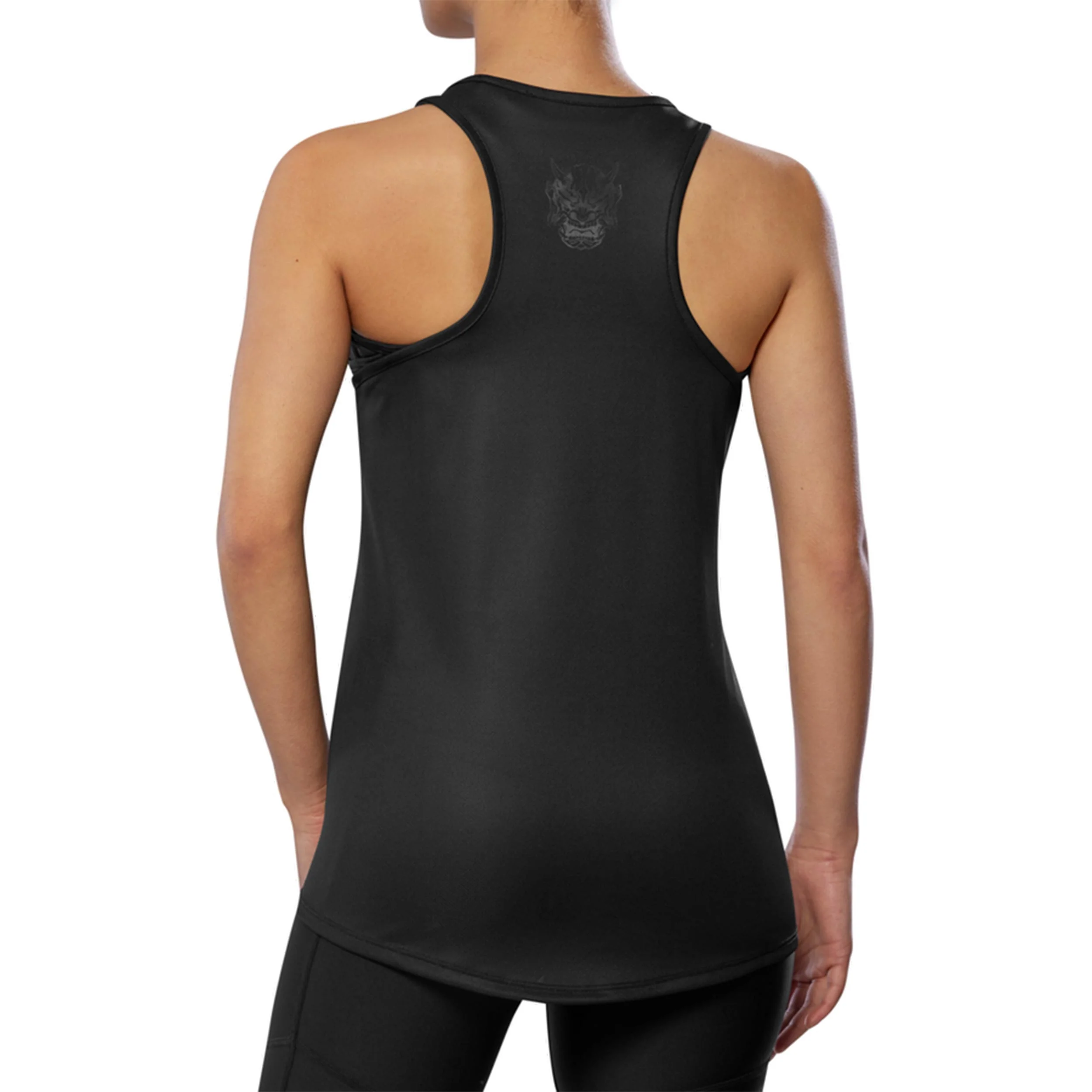 Core Graphic Laufshirt Damen-Schwarz - Image 2