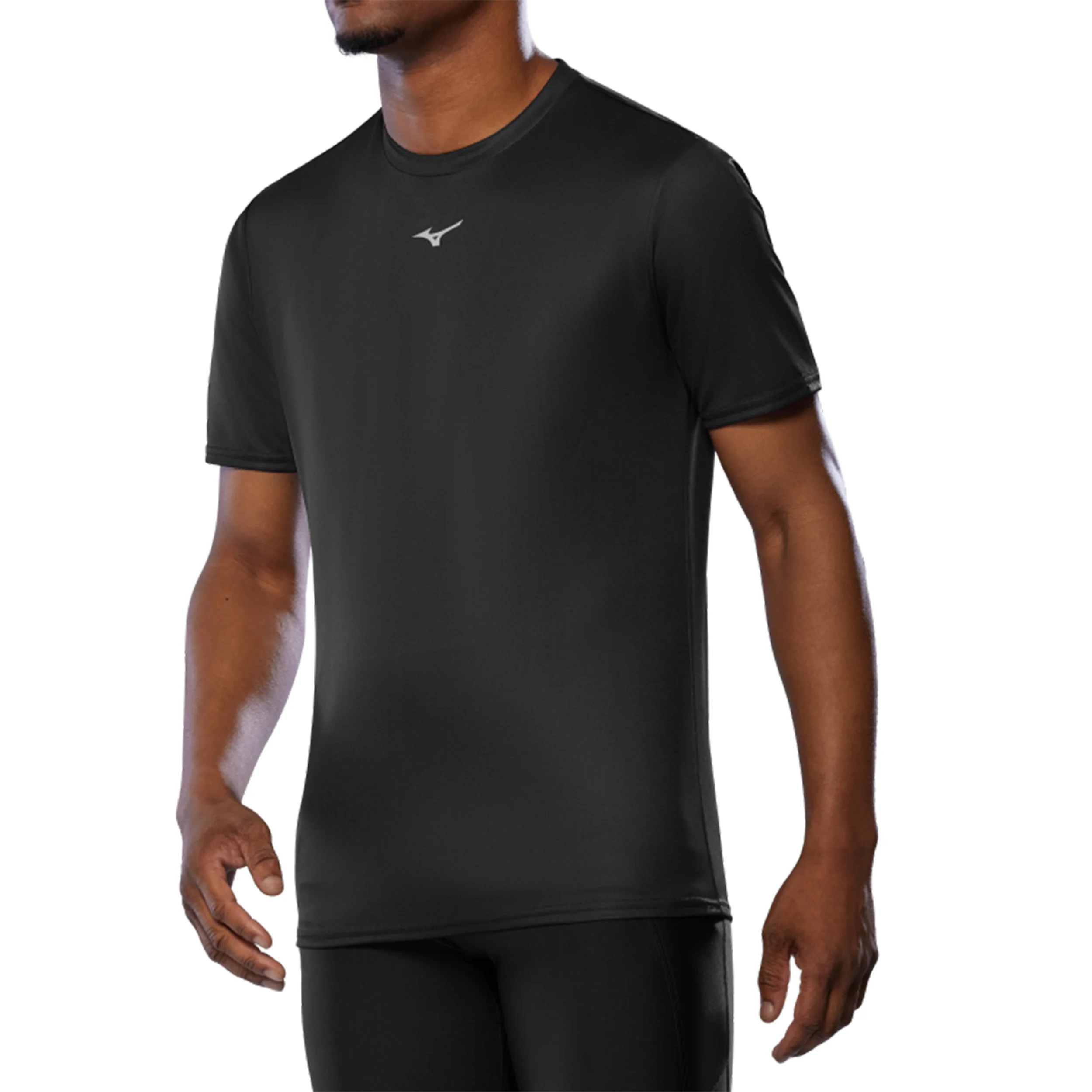 Core Graphic Laufshirt Herren-Schwarz - Image 3