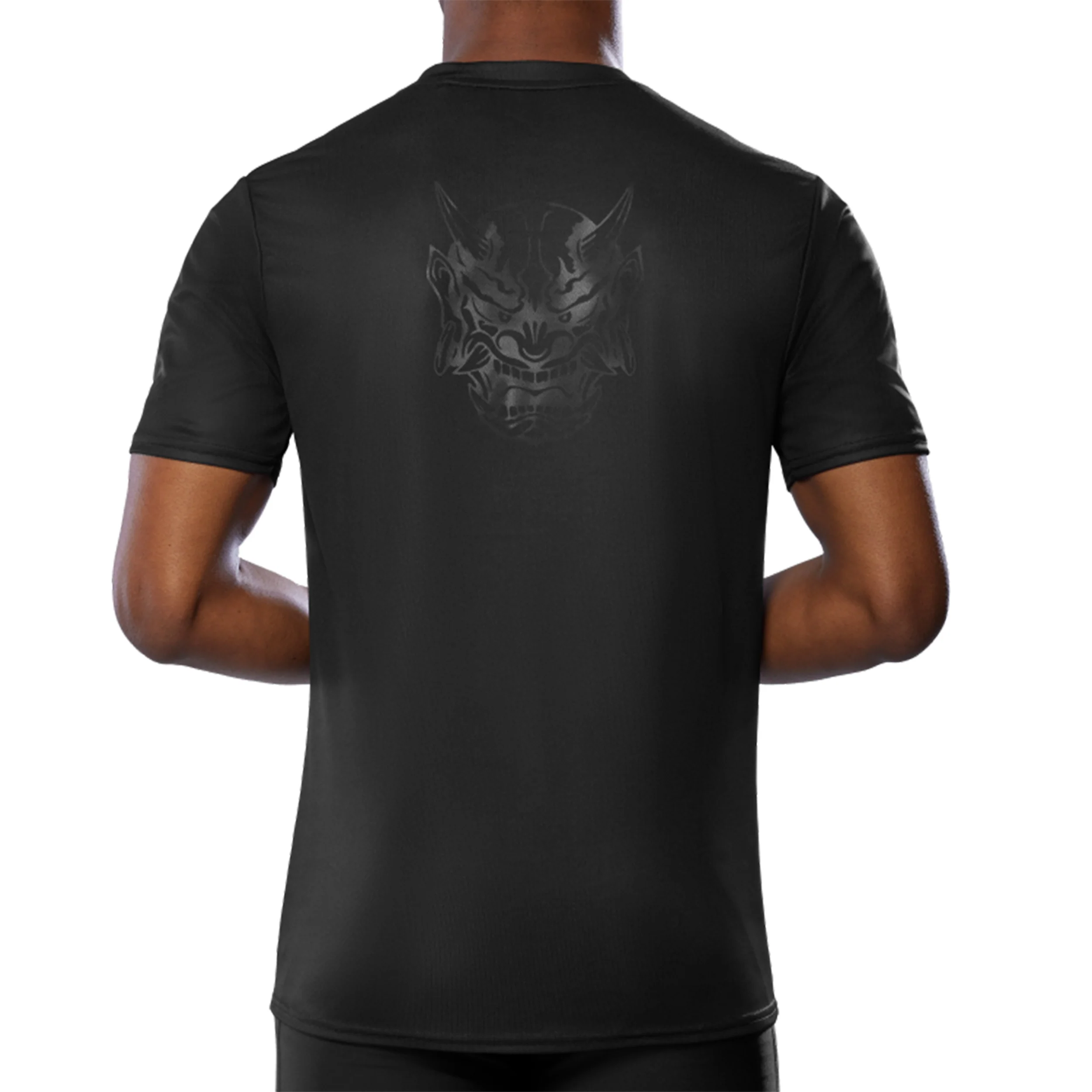 Core Graphic Laufshirt Herren-Schwarz - Image 4