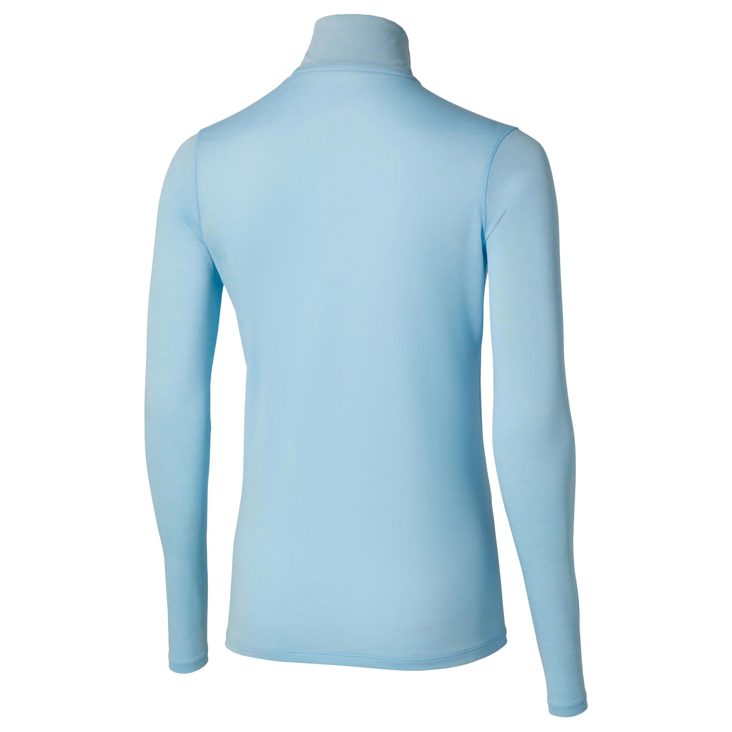 Core Impulse Half Zip Laufshirt Damen-hellblau - Image 2