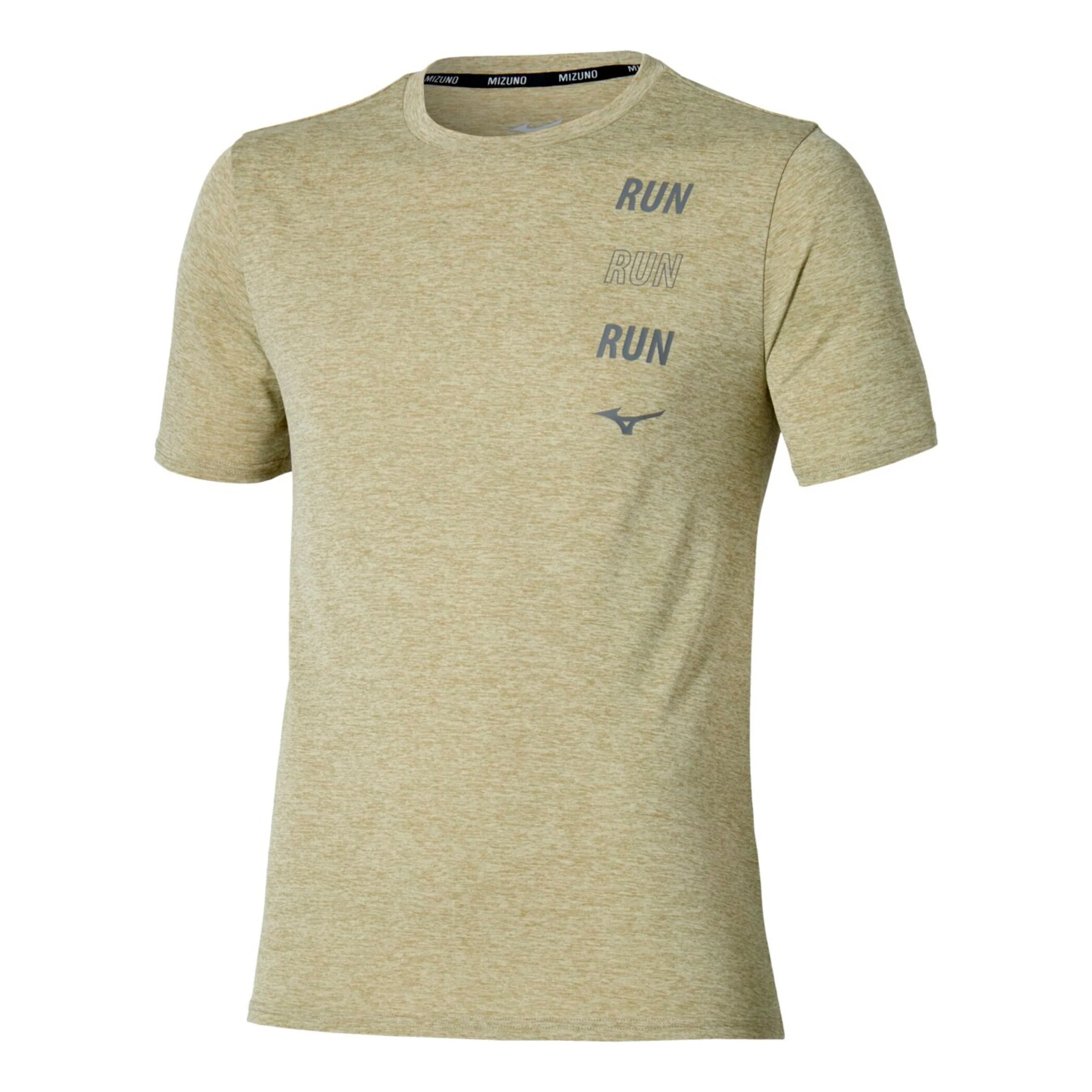 Core Run Laufshirt Herren - beige