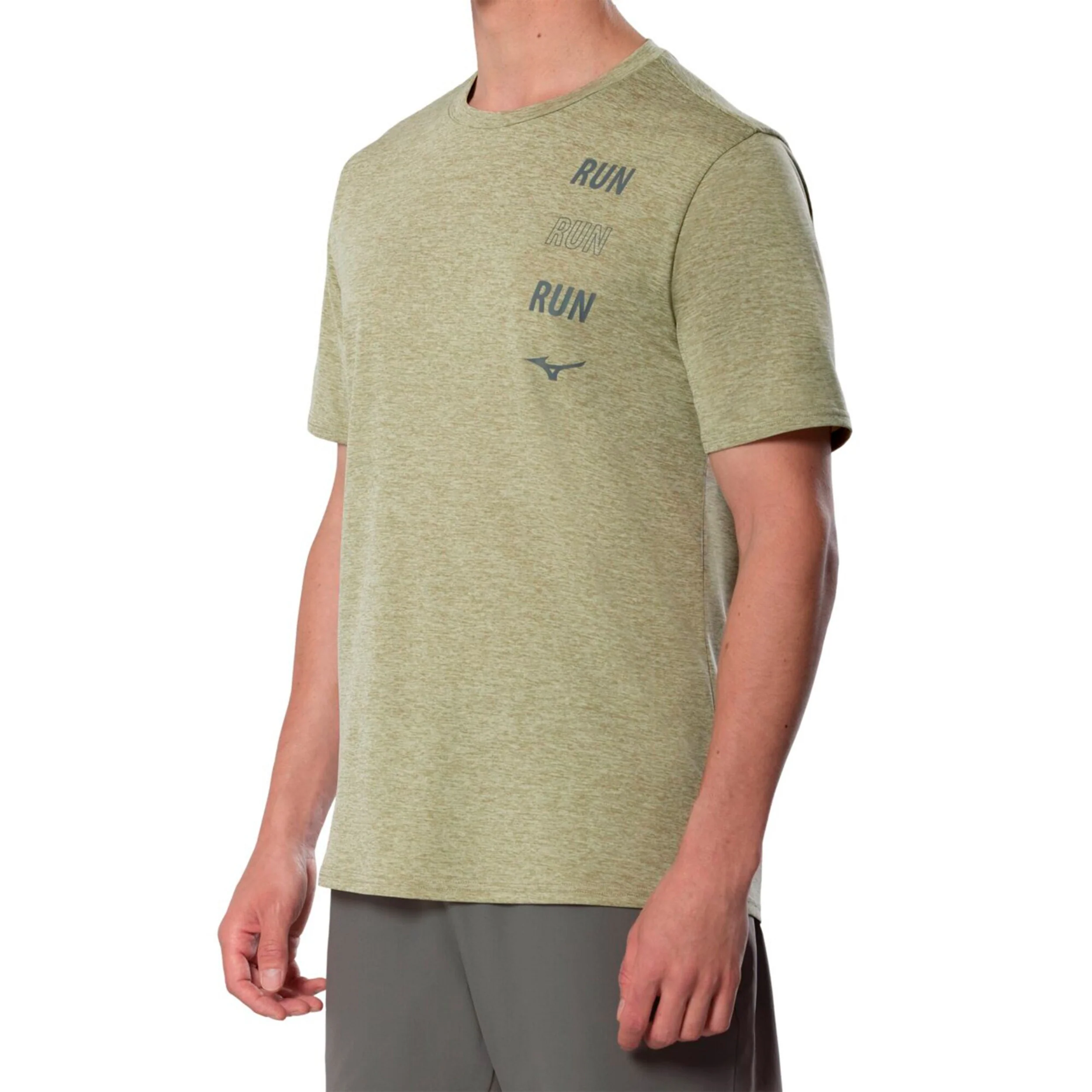Core Run Laufshirt Herren - beige - Image 3
